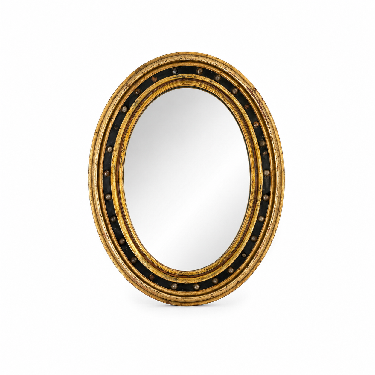 Oval Irish Mirror, c. 1840.png