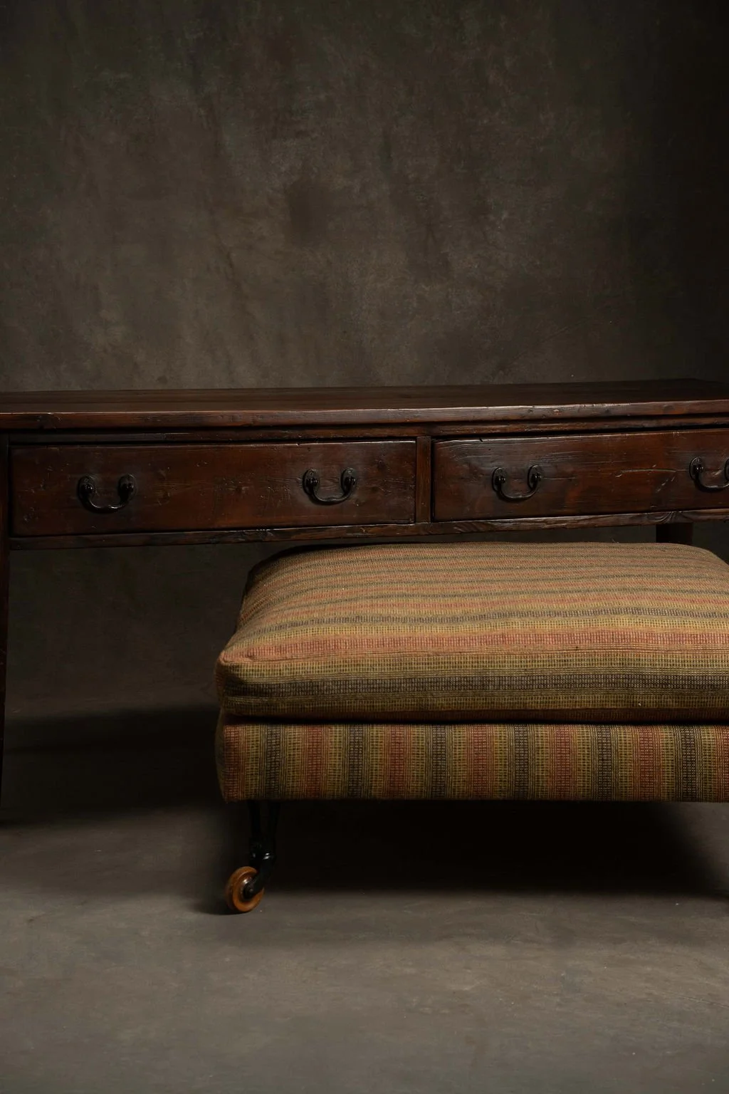 Striped Footstool with Feather3.jpg