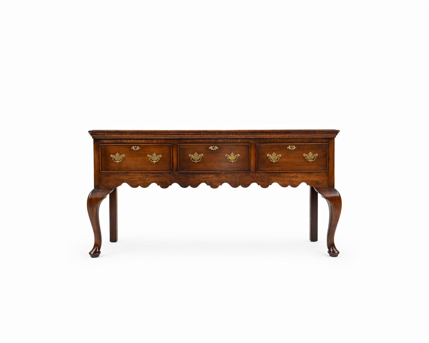 Georgian Oak Dresser Base