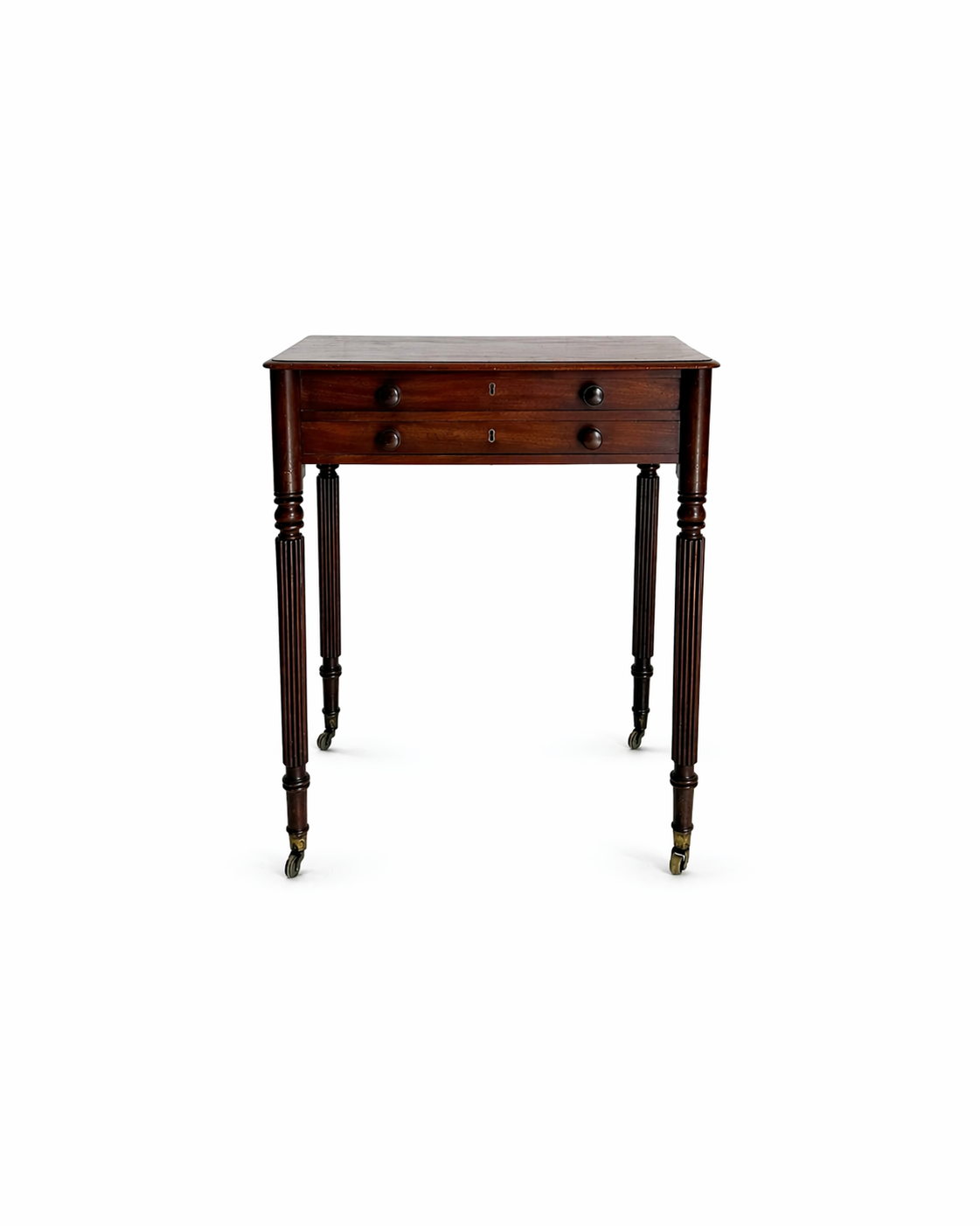 Rare Clerk Table 19th Century