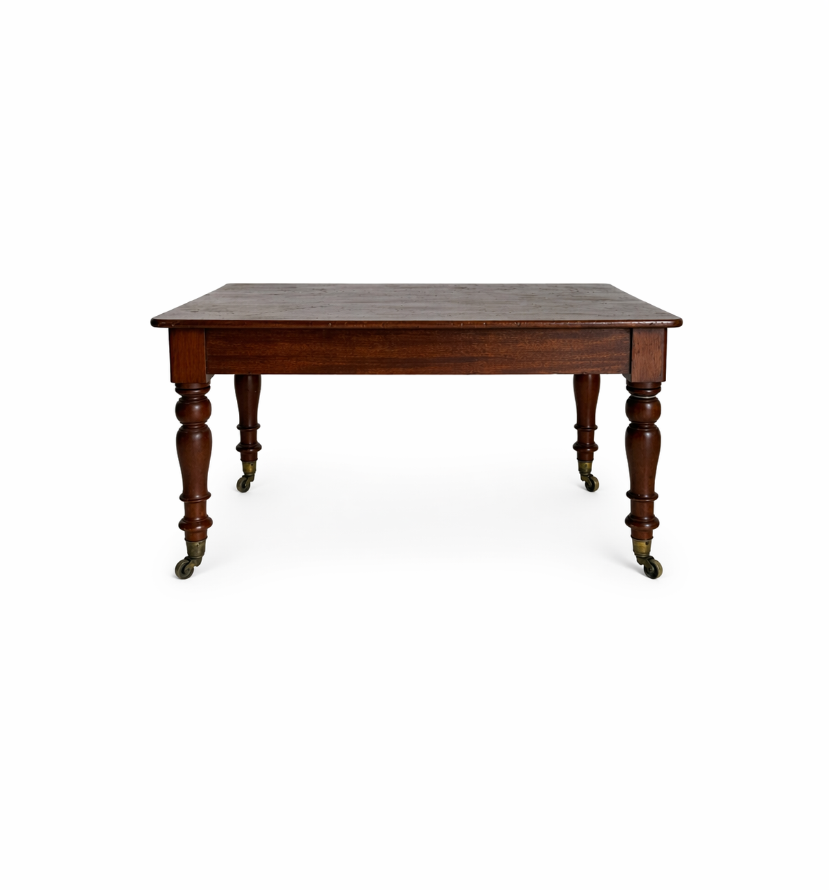 19th Century English Mahogany Coffee Table