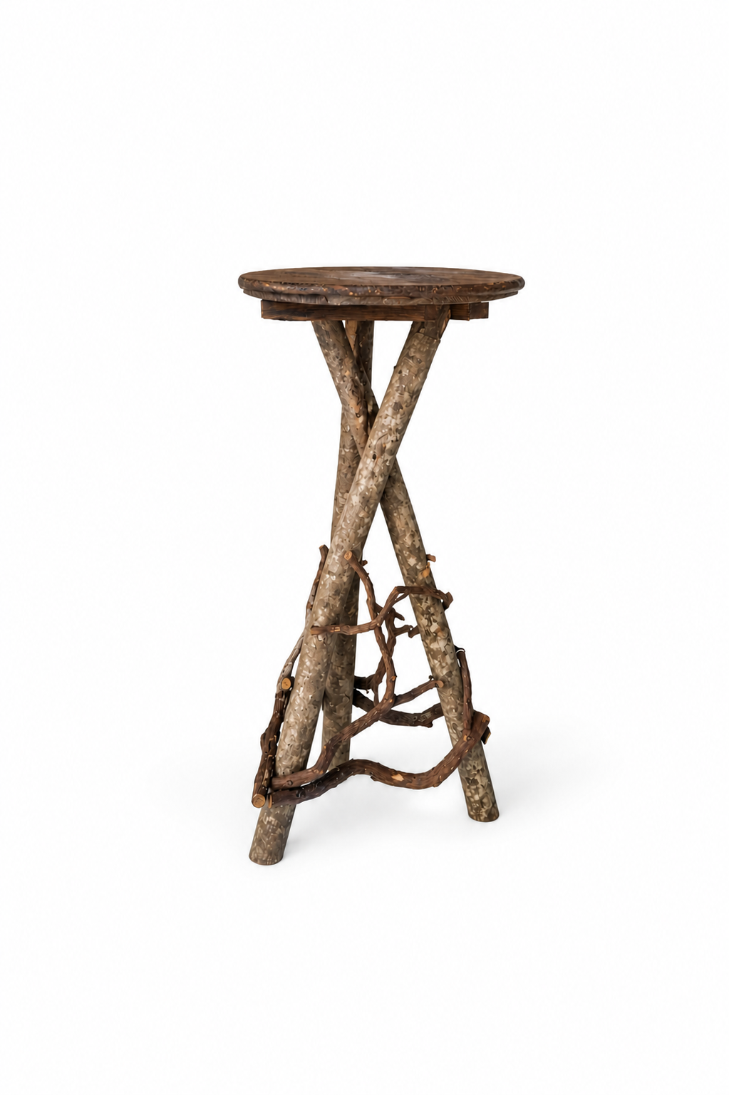 Rustic Limb Wood Side Table.png