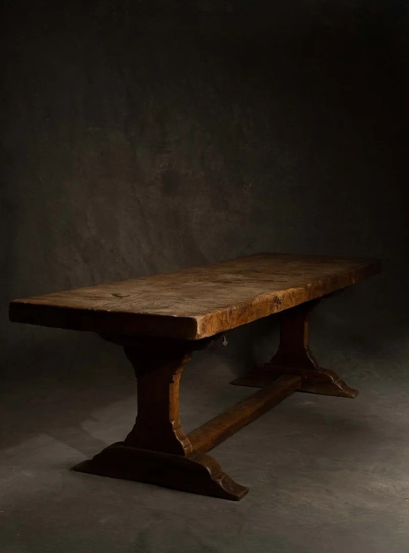 Single Plank Oak Farmhouse Table1.jpg