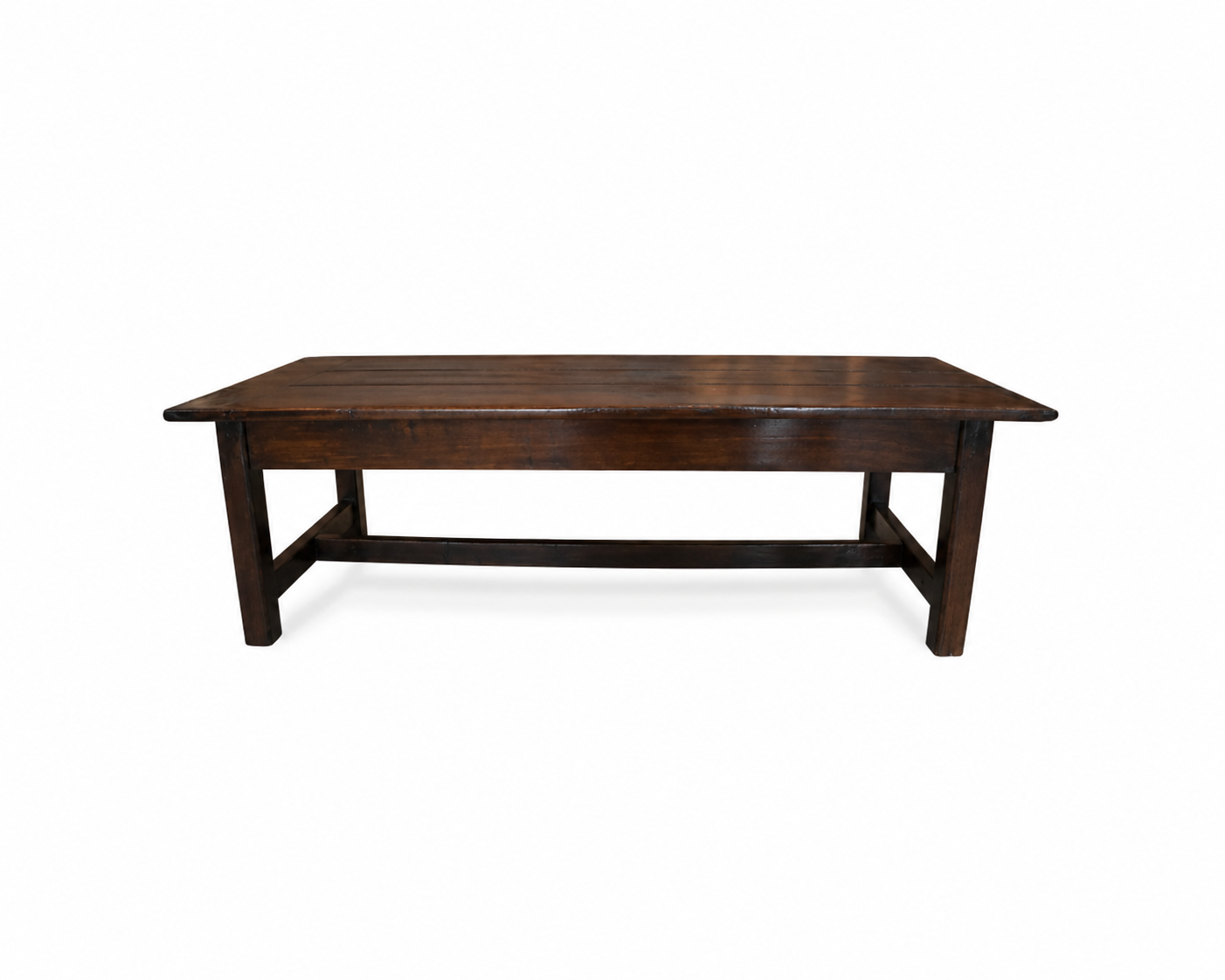 18th Century English Farmhouse Coffee Table, c. 1780