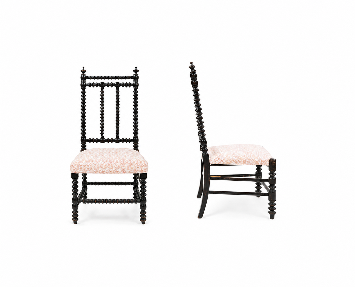 Pair of Ebonized Bobbin Chairs, c. 1890.png