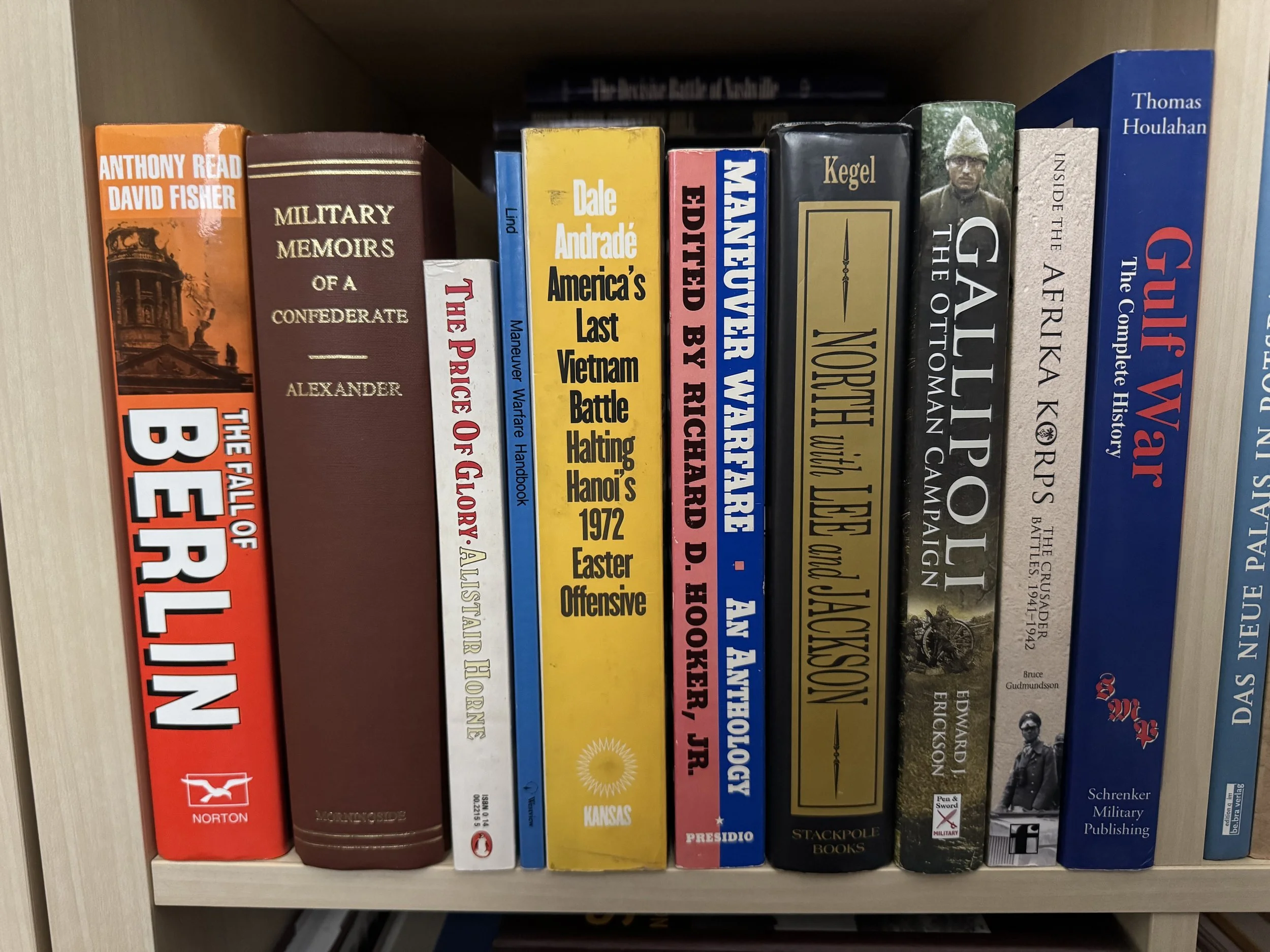 Put Your Military Education in Good Hands - Yours!