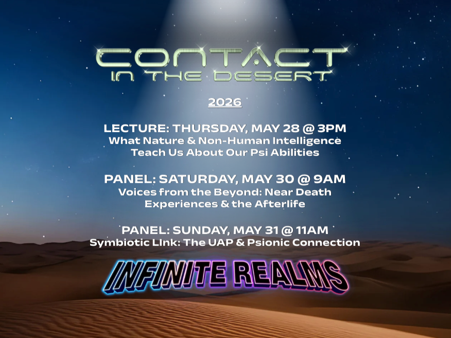 Contact in the Desert 2026