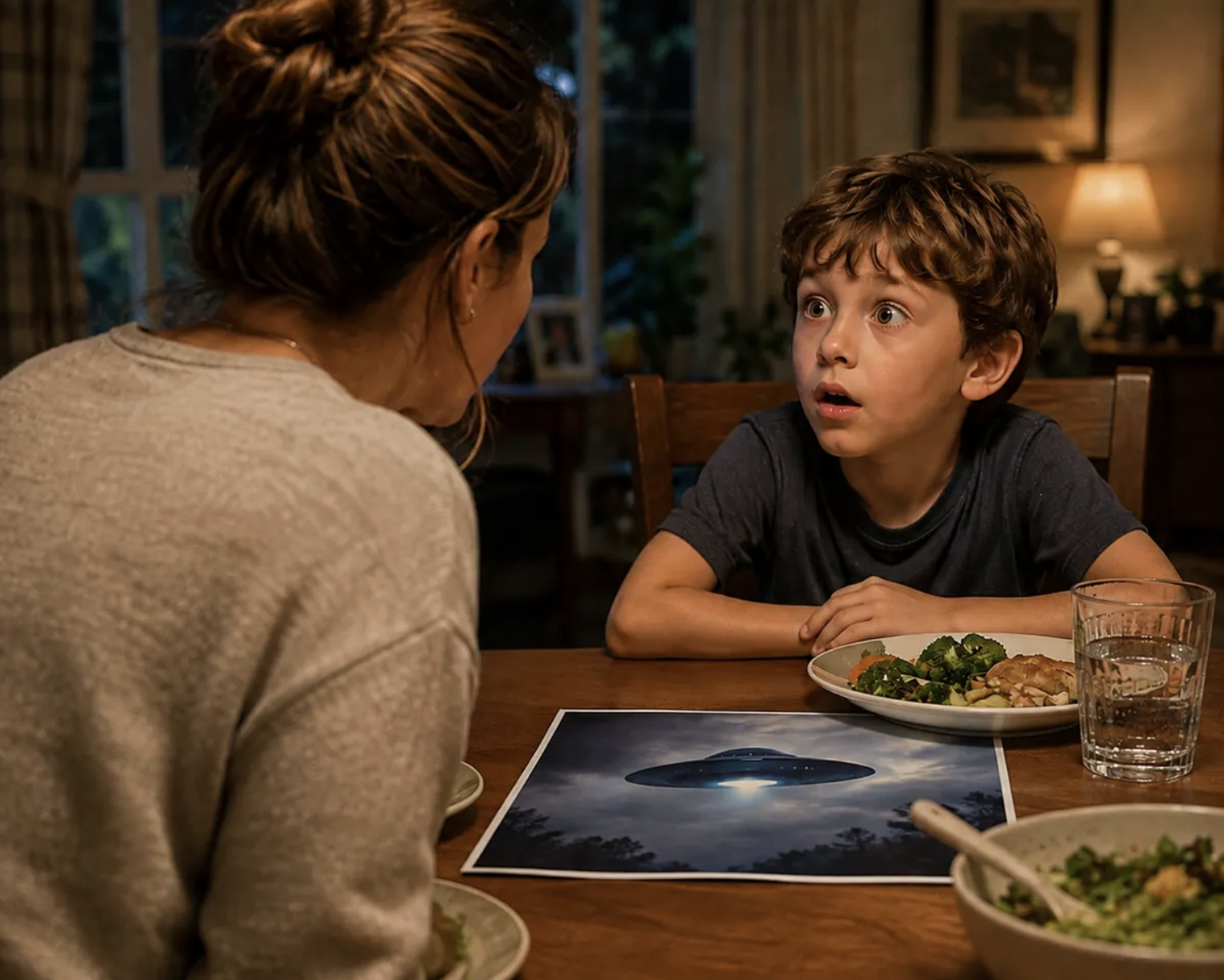 How on earth do we tell the kids about uFOs?