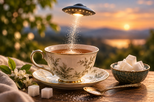 Less Lemon, more sugar: the art of explaining UAP