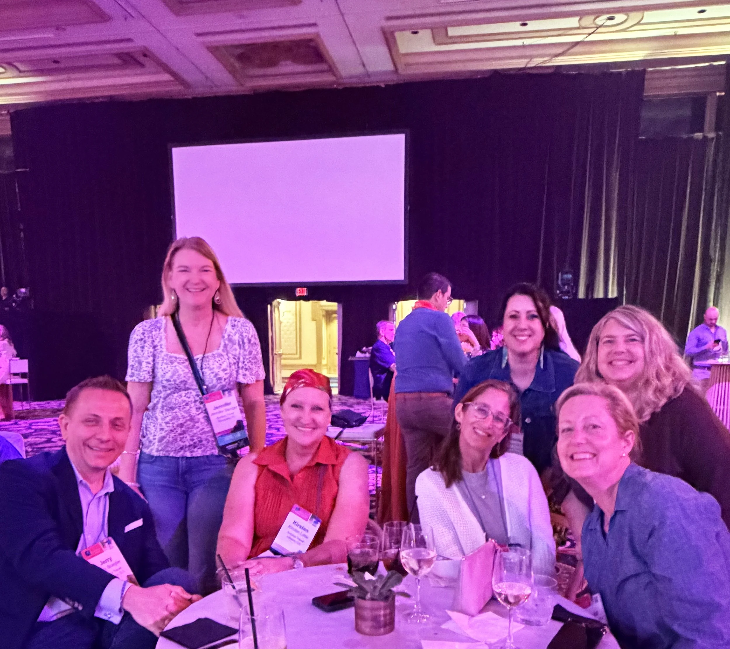 Group of Andavo Travel Advisors at Virtuoso Travel Week 2026.