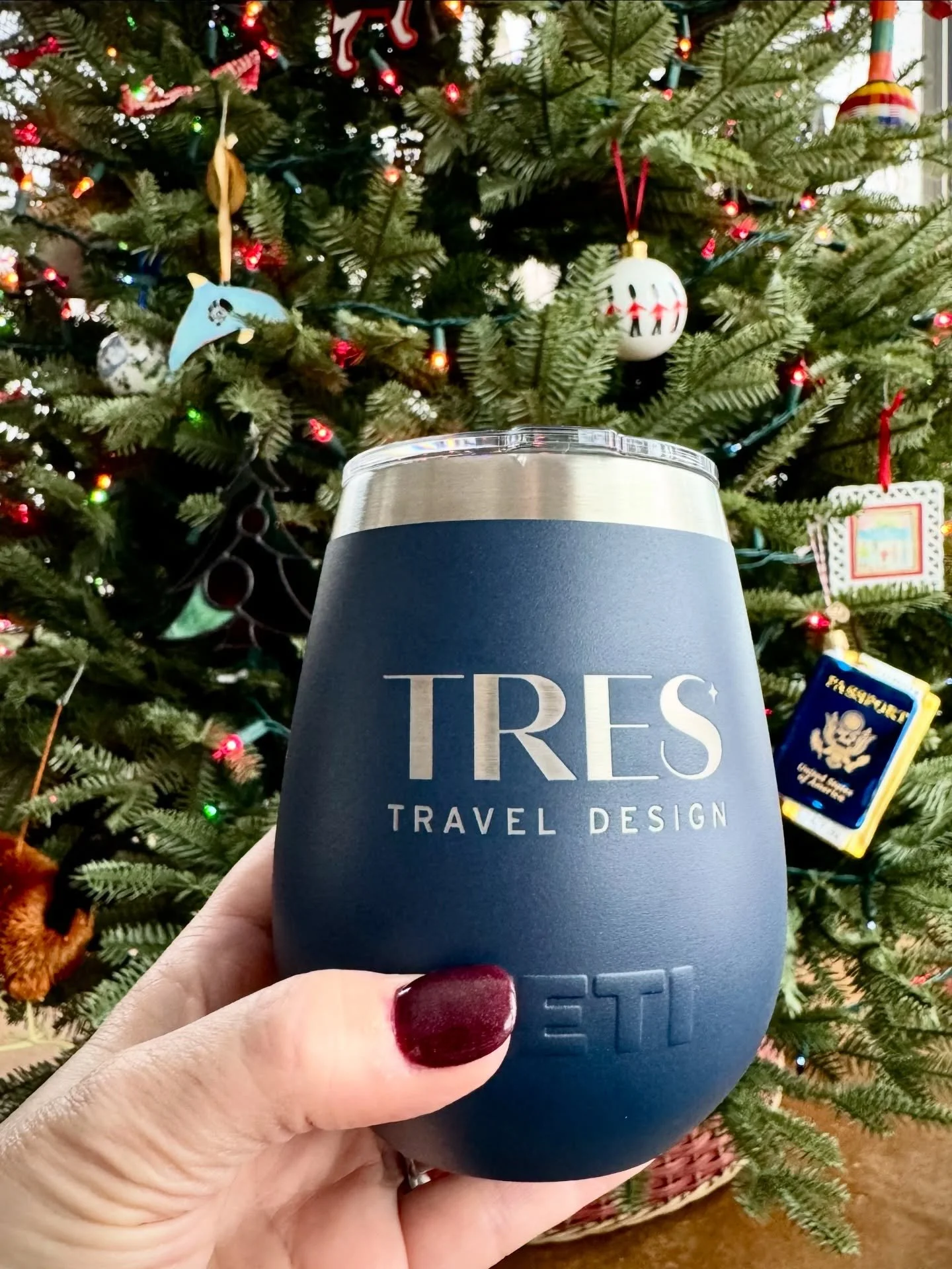 One of my favorite gifts this year. Here&rsquo;s to more adventures in 2026!
#curatingjoy #intentionaltravel #viruoso #luxurytraveladvisor #andavotravel