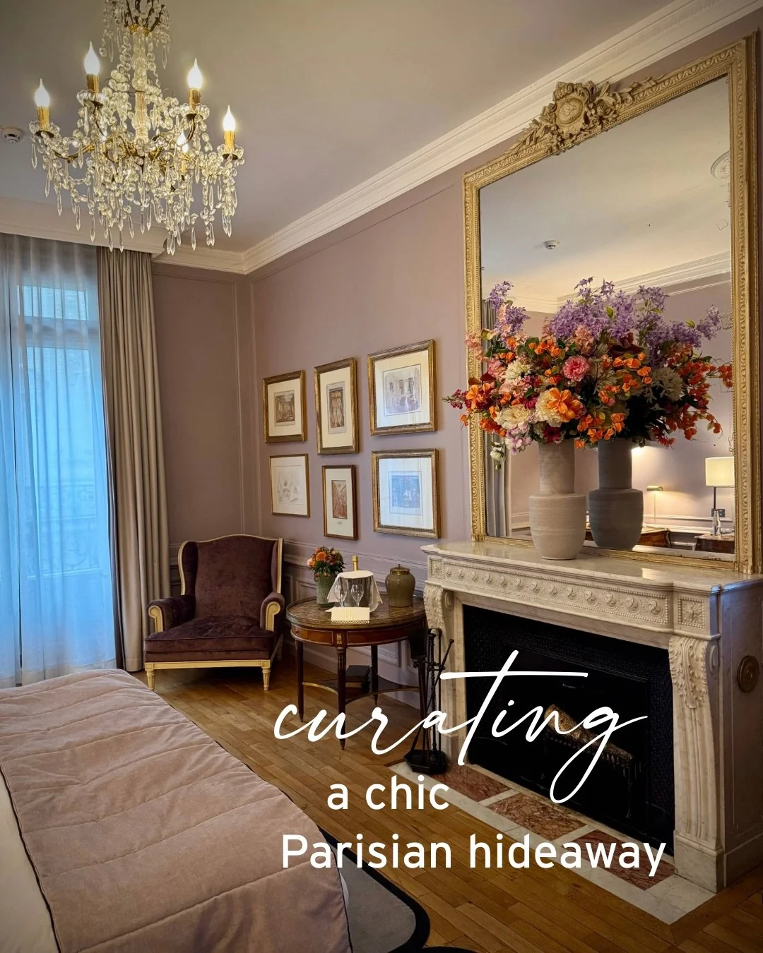 Paris twice in one year. No complaints. 🗼The secret? Get lost. Wander the neighborhoods, follow the smell of croissants🥐, and let the city find you. Oh, and stay somewhere that feels like a kindred spirit. Read more about my journey on the Curating