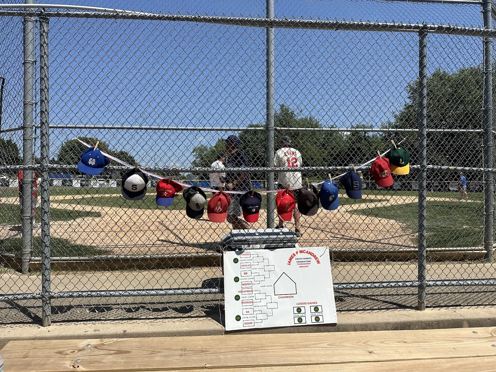 2nd annual softball tournament