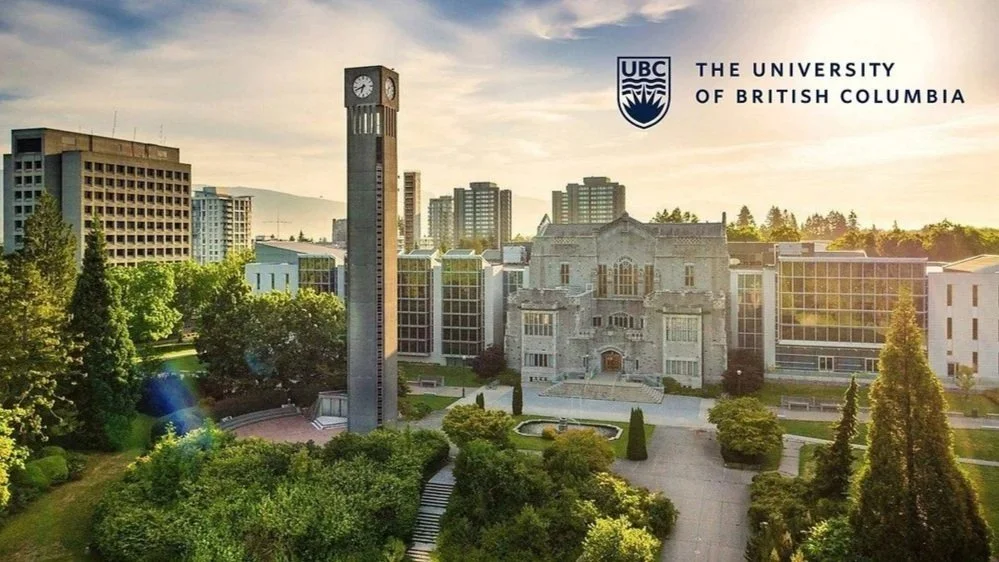 What I Submitted to UBC
