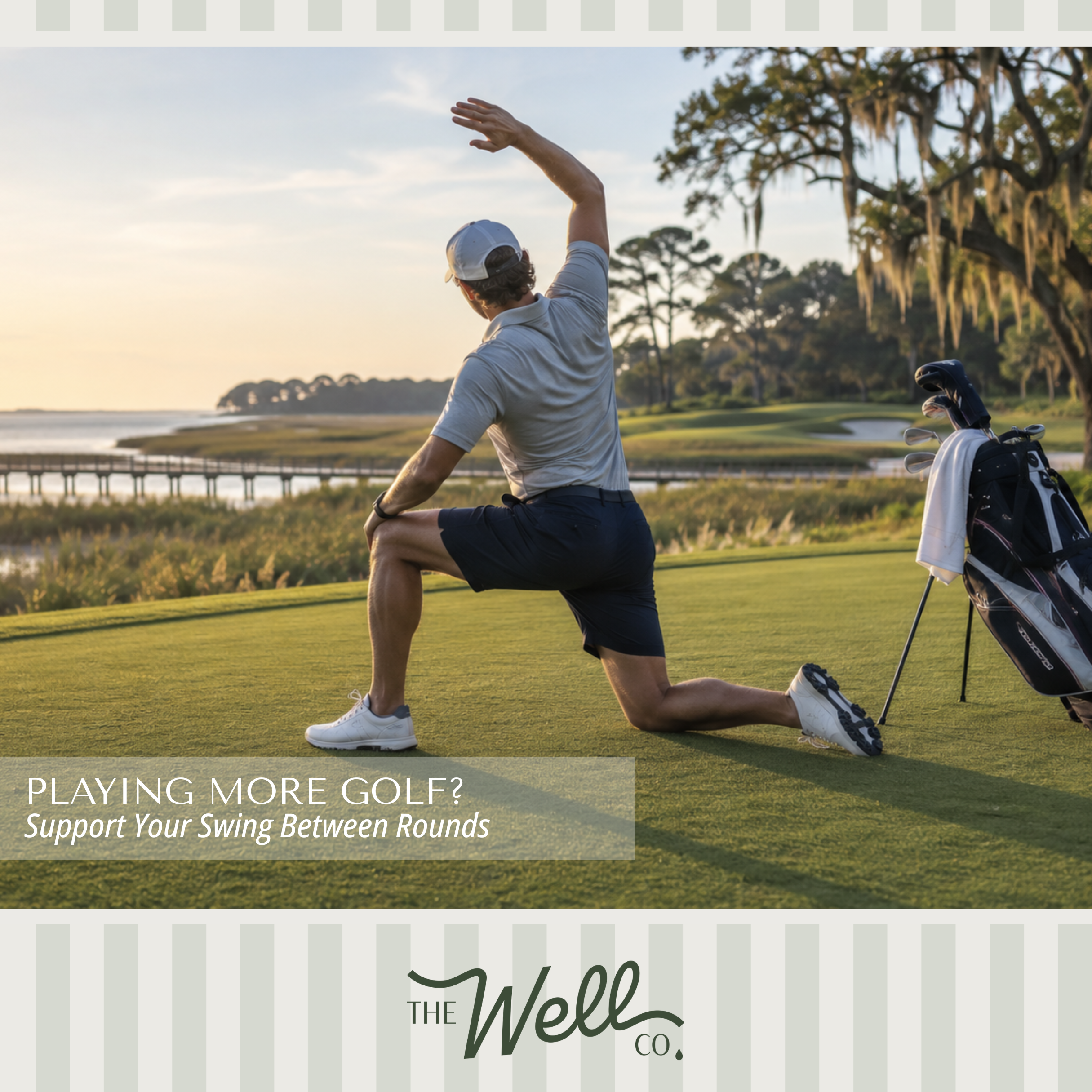 The Ideal Weekly Routine for Golfers: Mobility + Strength for a Better Swing