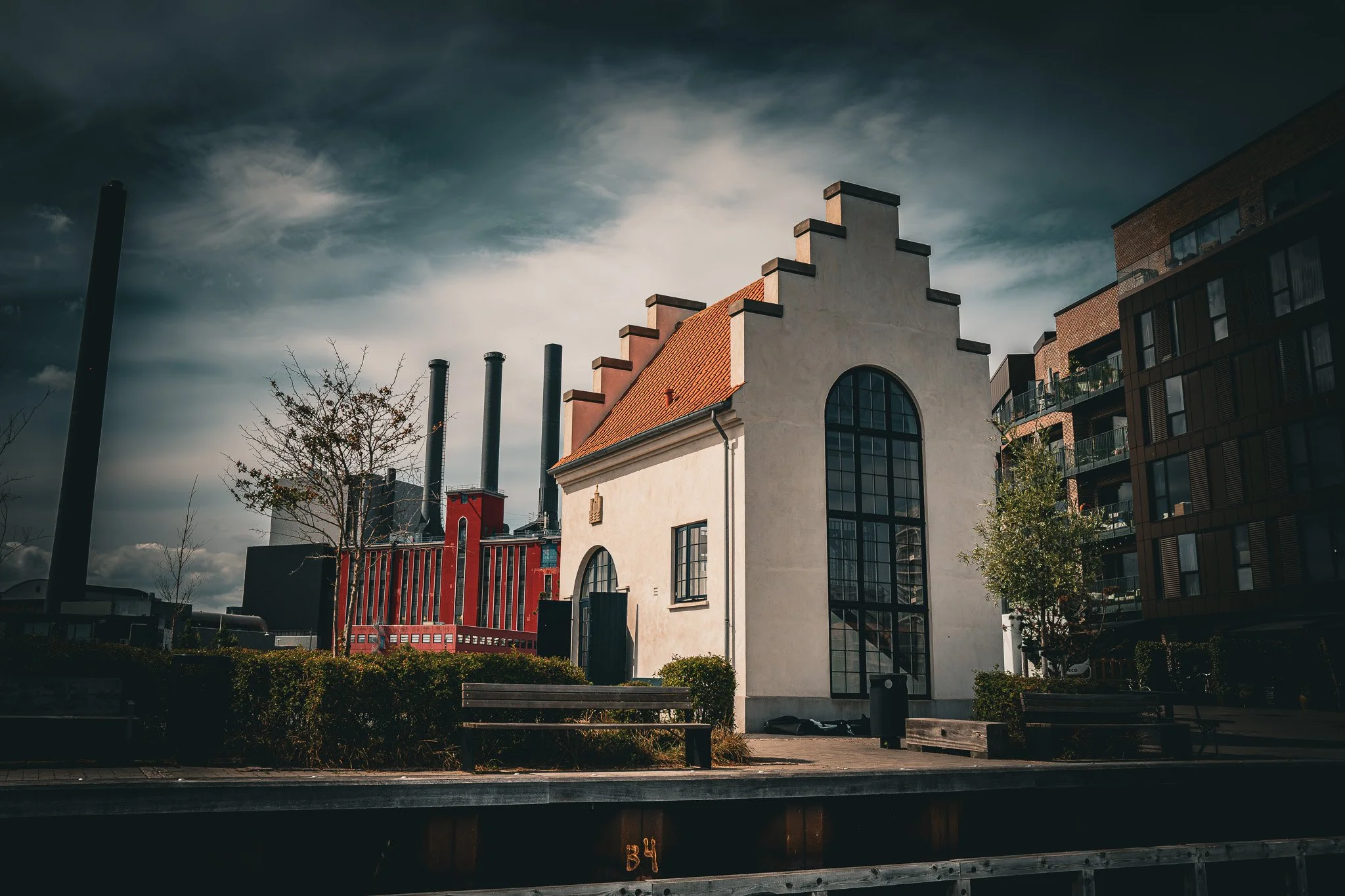 Anløbet - Sydhavnen.