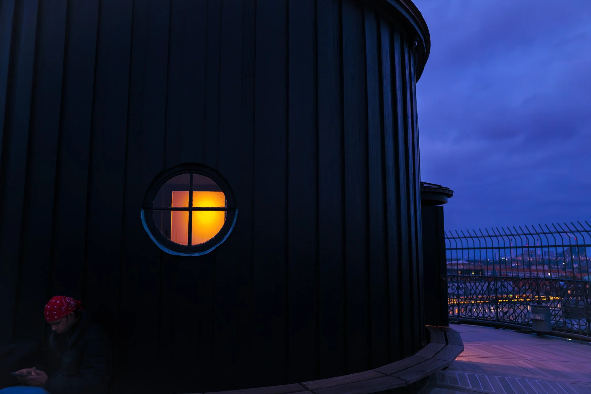 Rundetårn roof