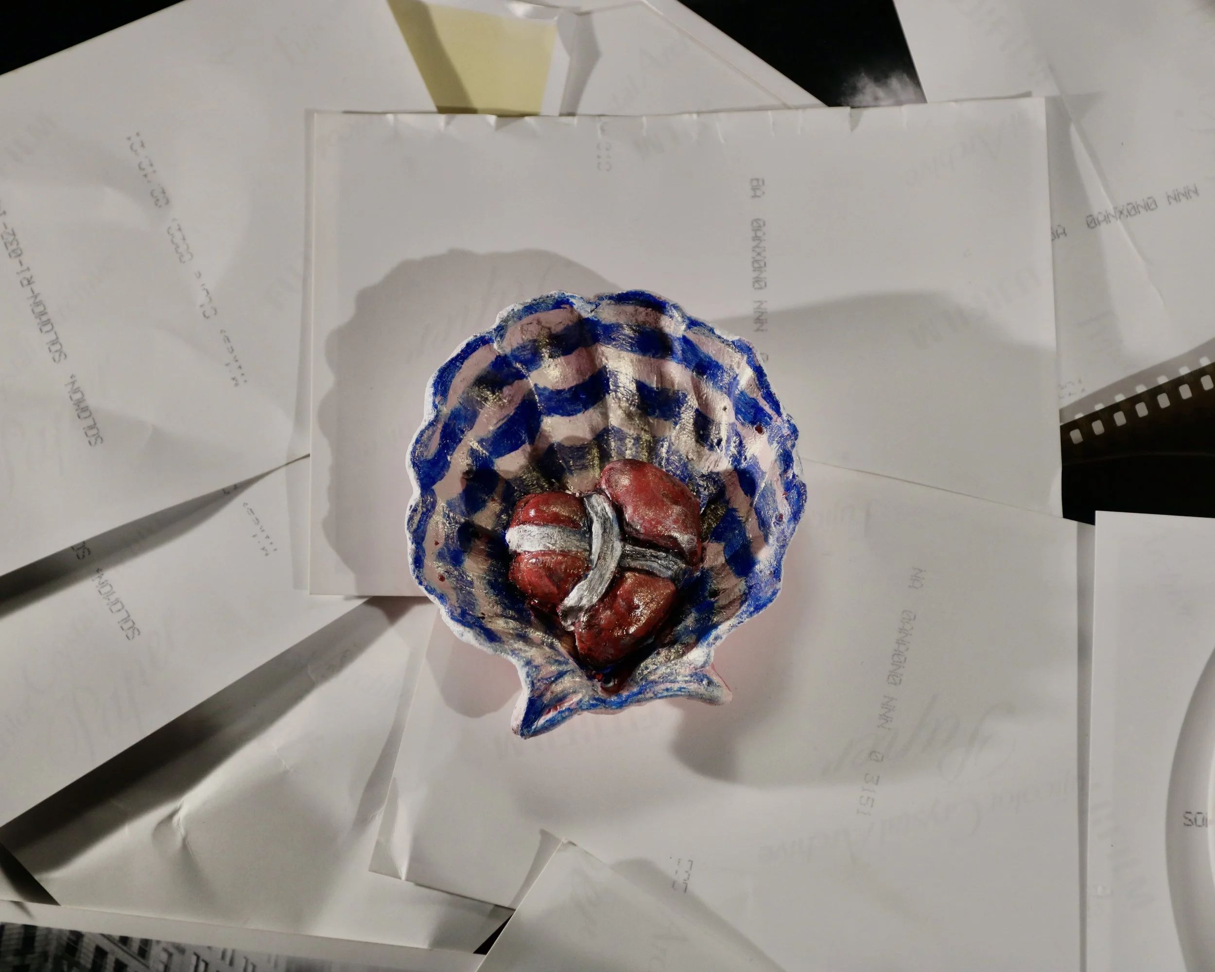 But Doth Suffer (a Sea Change)