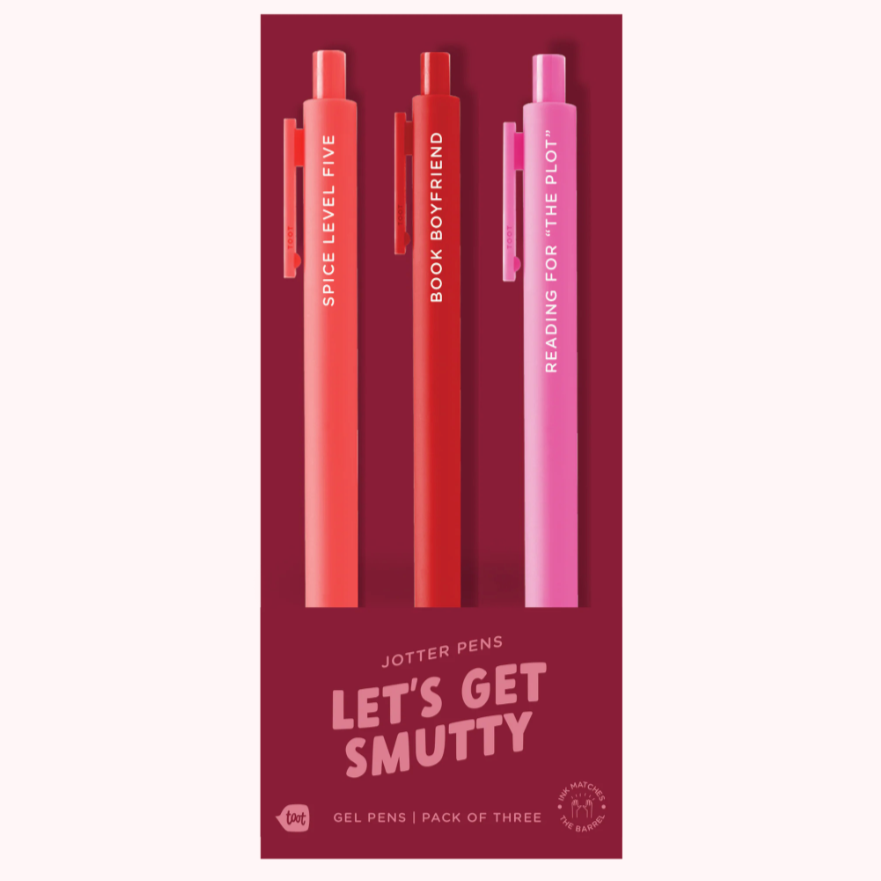 Jotter Pens - Let's Get Smutty