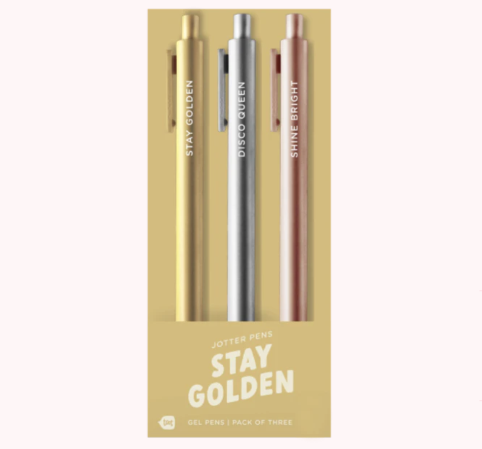 Jotter Pens - Stay Golden