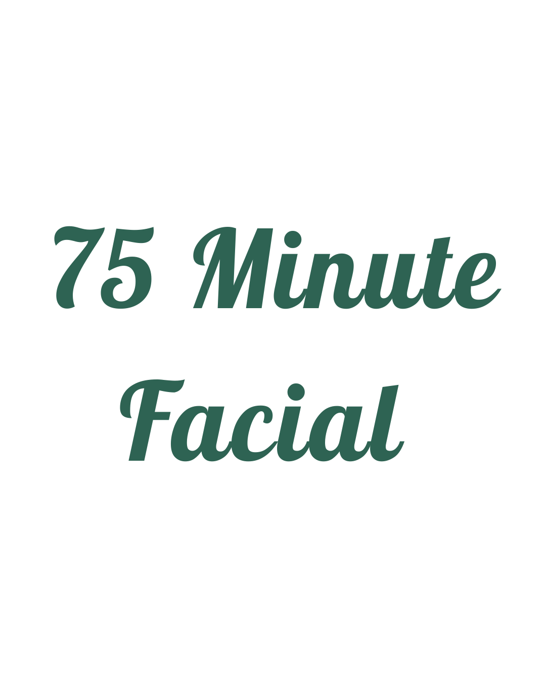 Customized Facial