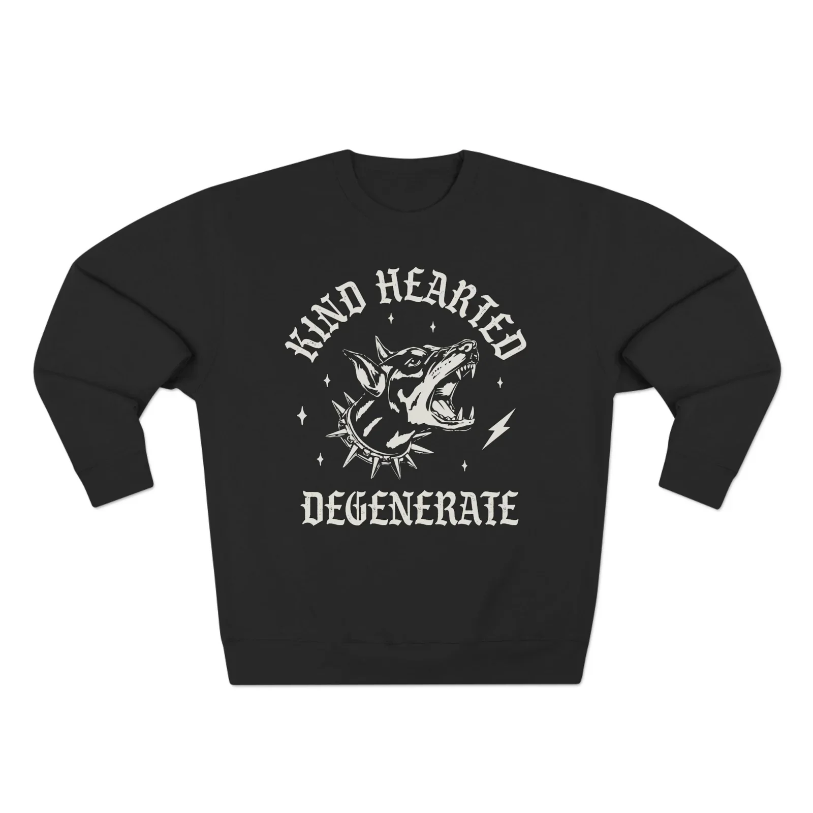 Kind Hearted Degenerate Sweatshirt