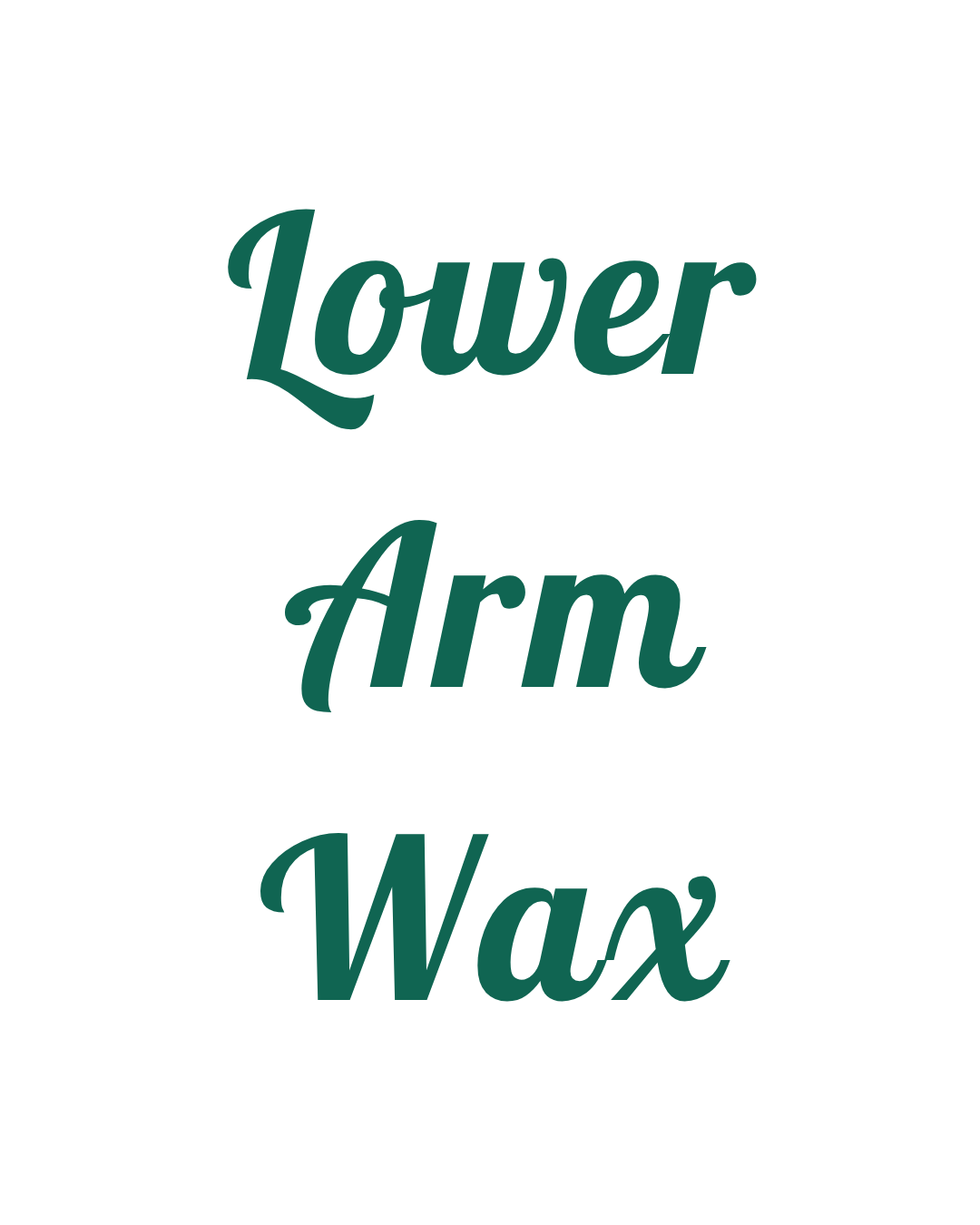 The word 'Arm' written in stylized green cursive font on a white background.