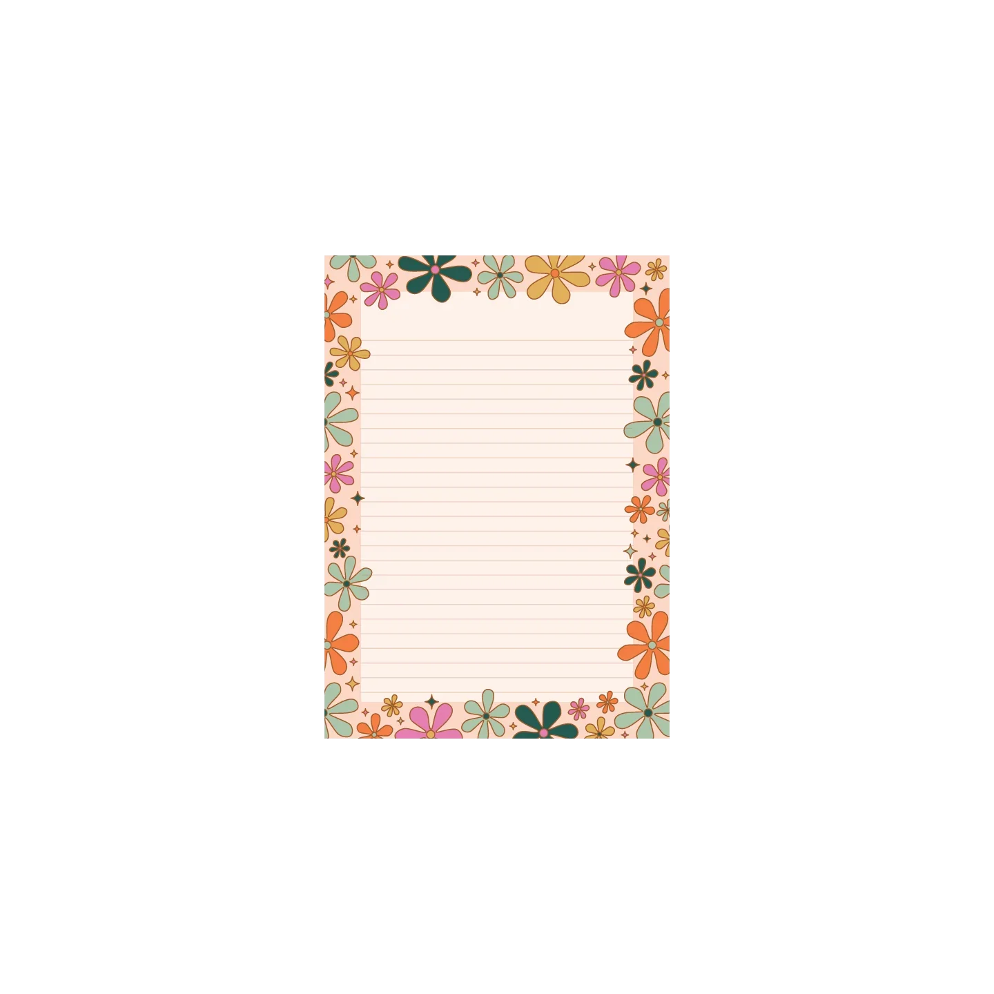 Betty Bloom Tearaway Notepad