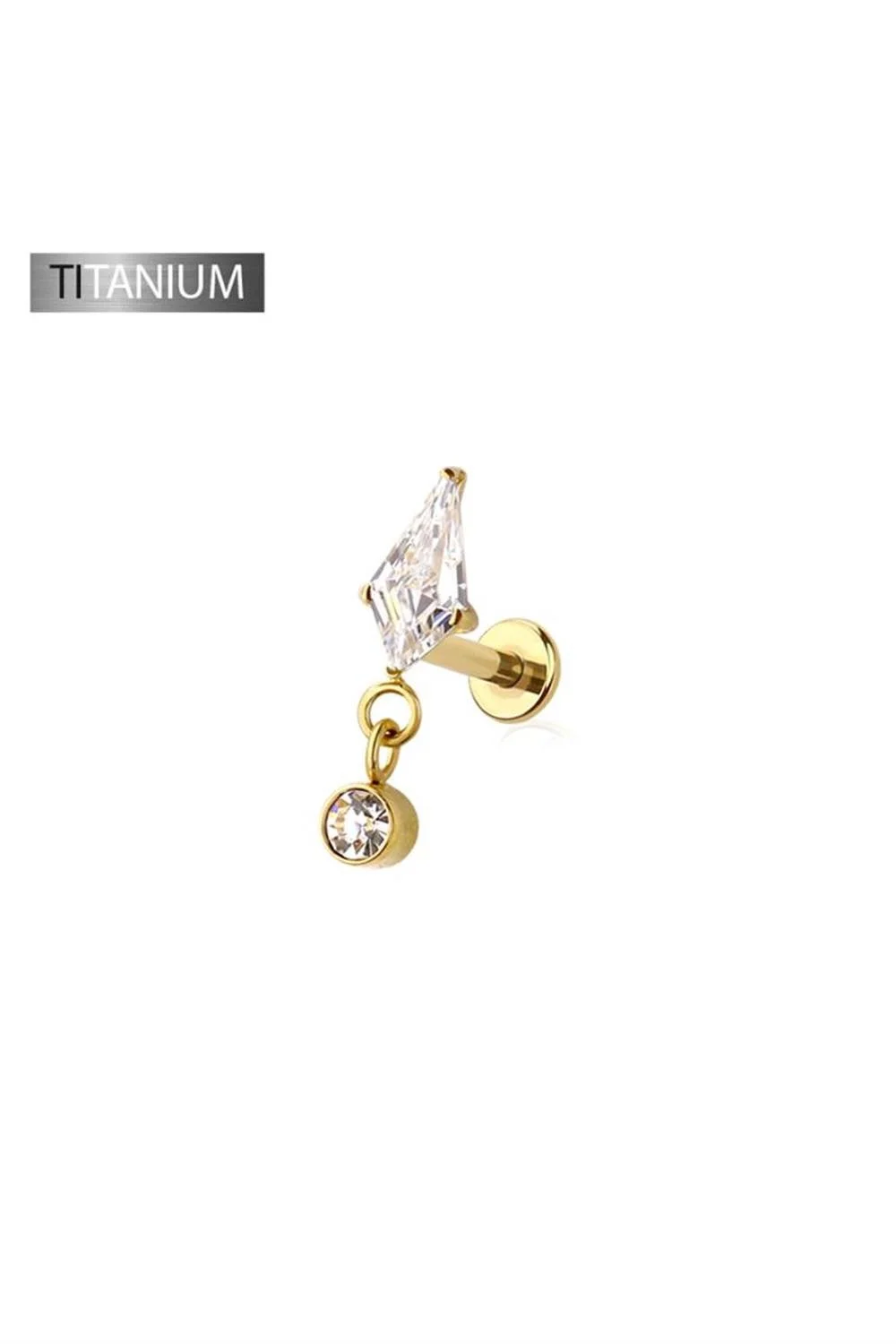 Madi Gold Flatback