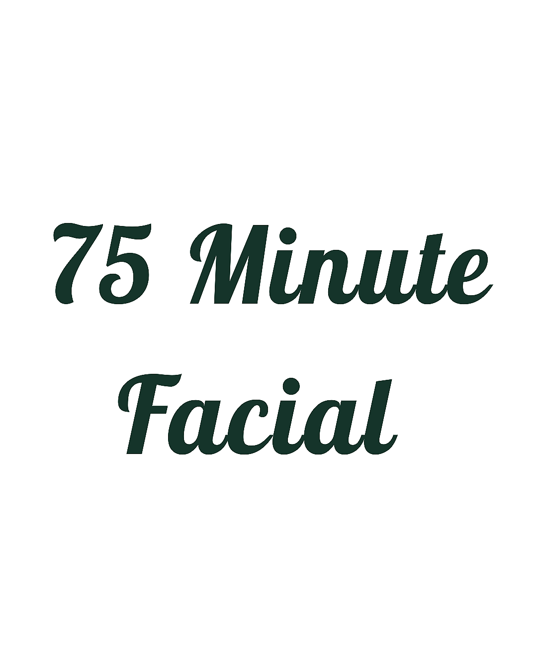 Customized Facial 