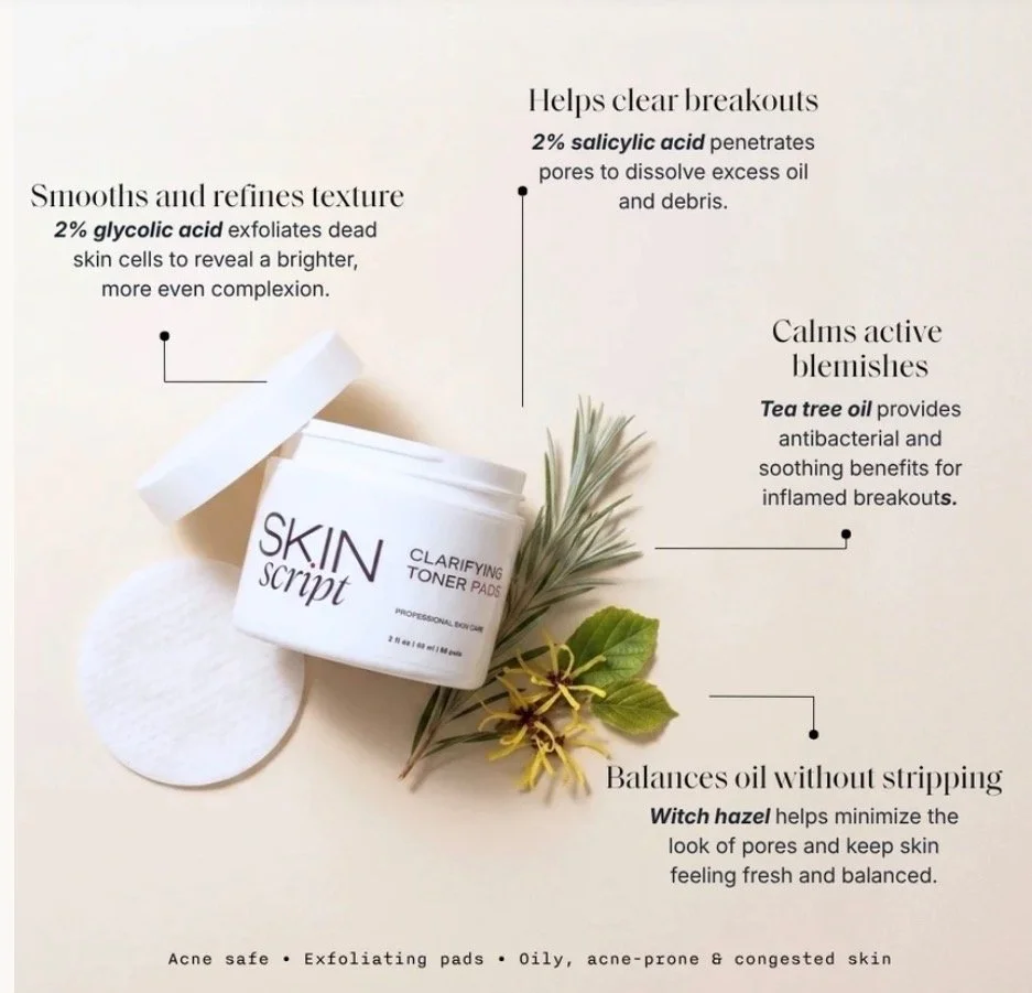 Clarifying Toner Pads