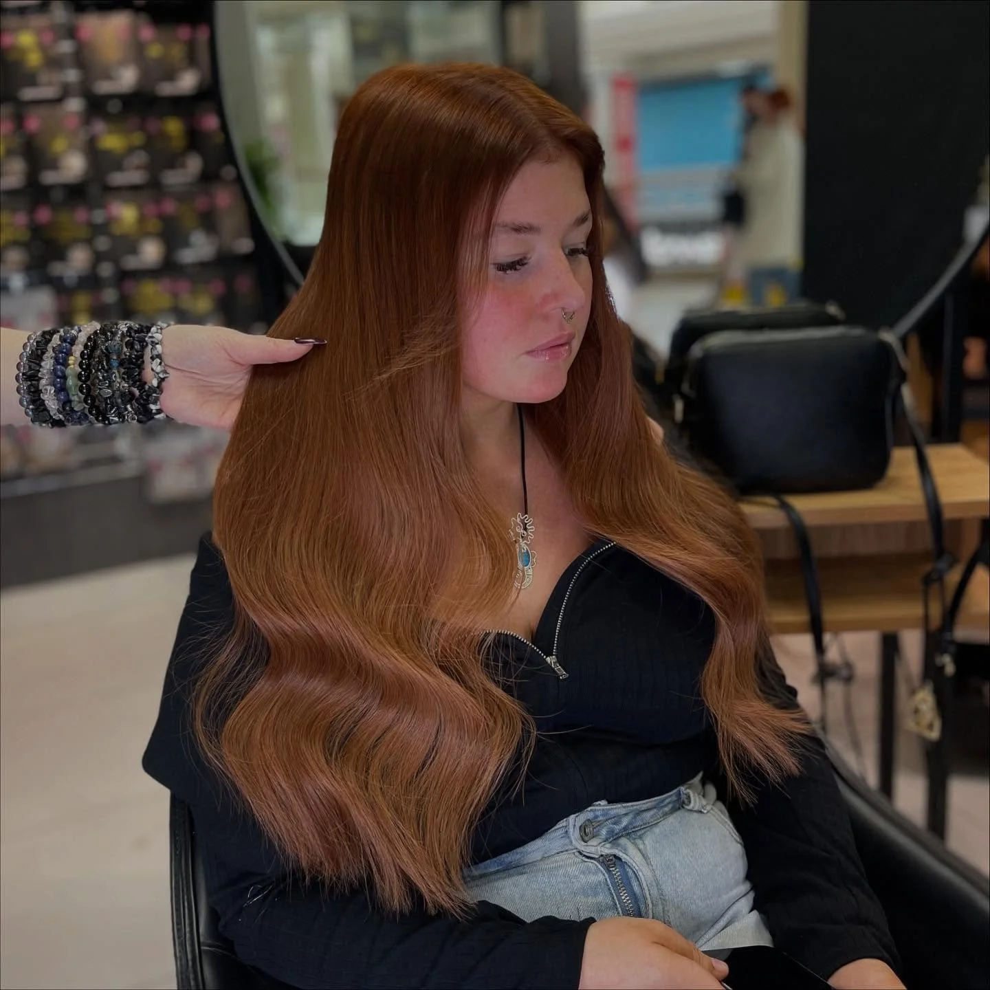 Copper for our gorgeous client Sophie🍂🤎

Stylist: Rachel🖤