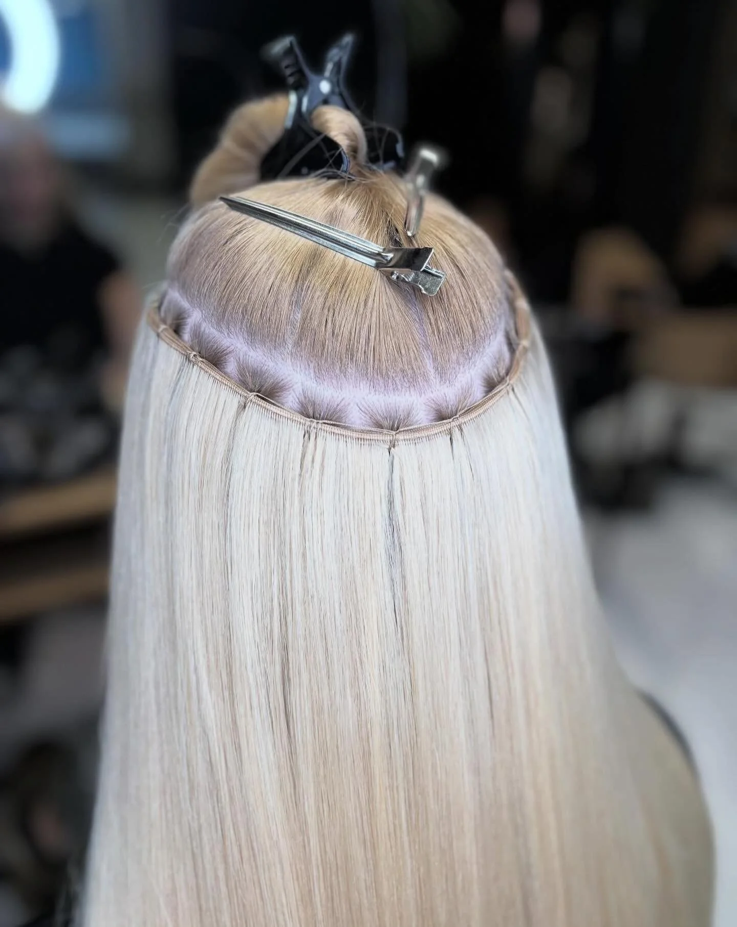 🪡WEAVE WEDNESDAY🪡

10% off Indian weave applications every single Wednesday 
Book via the link in our bio🤍

This application was by jada x

(This offer is ONLY on our Indian hair range)