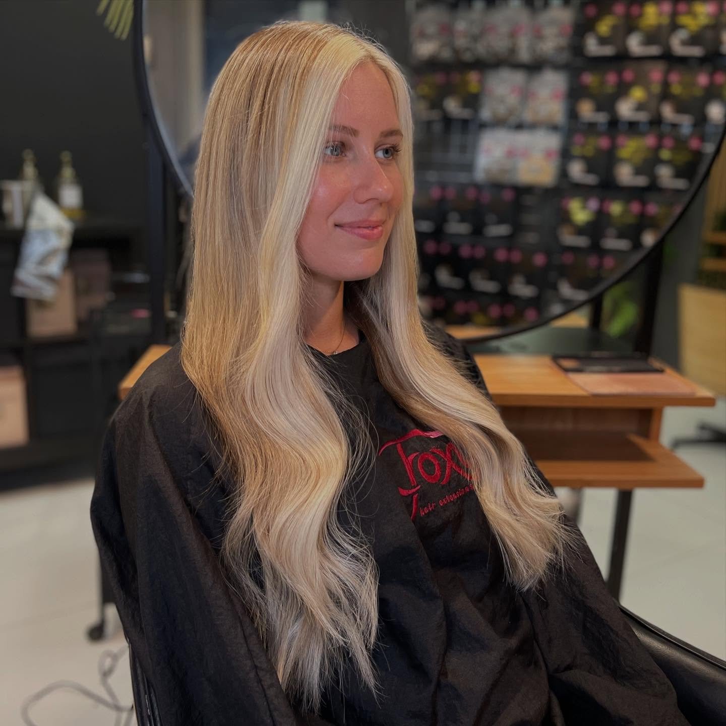 Rachel doing her thing🖤