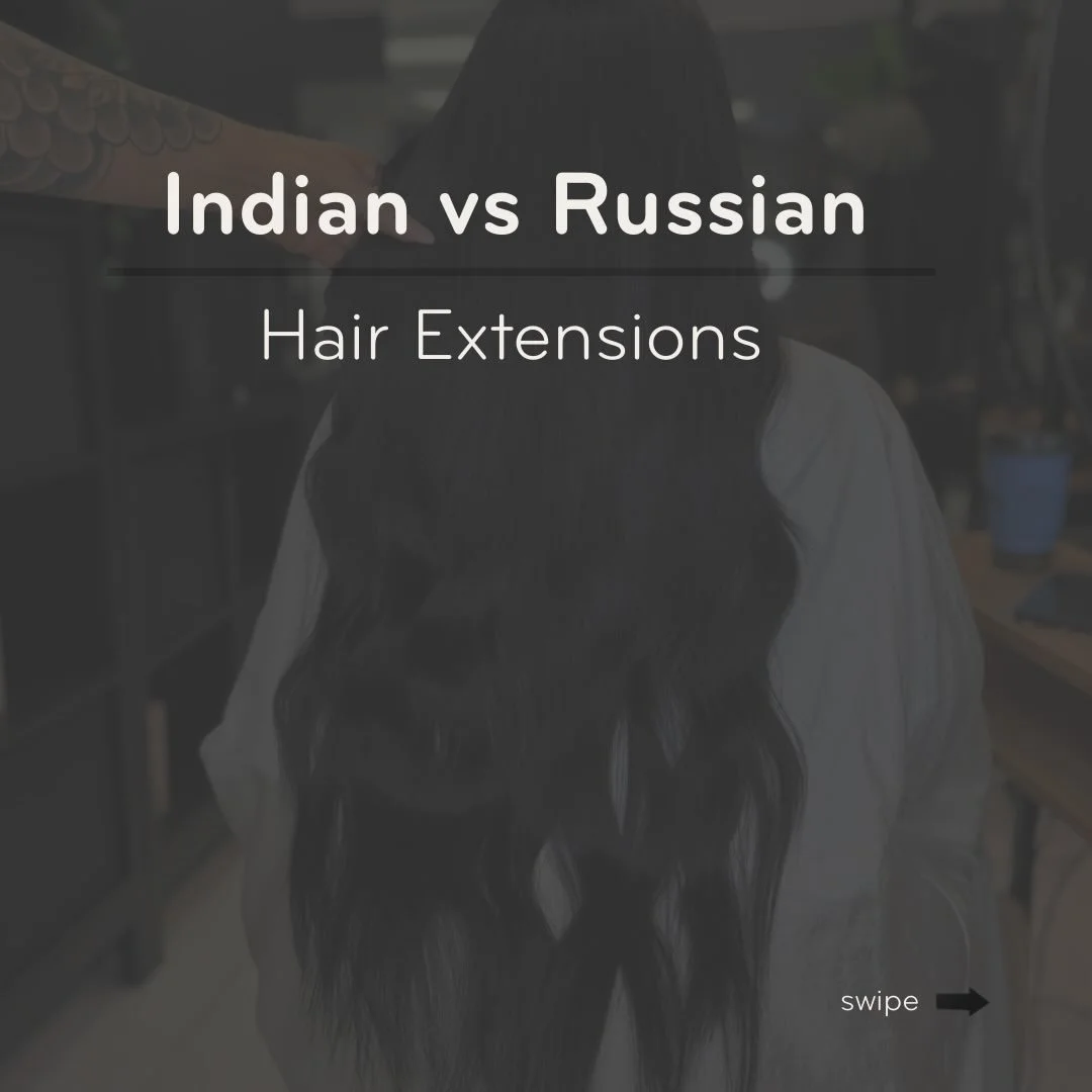 Choosing the right hair extensions isn&rsquo;t just about the look - it&rsquo;s about longevity, reusability and what works best for your lifestyle.

Indian and Russian hair are both beautiful options, but they&rsquo;re designed for very different we