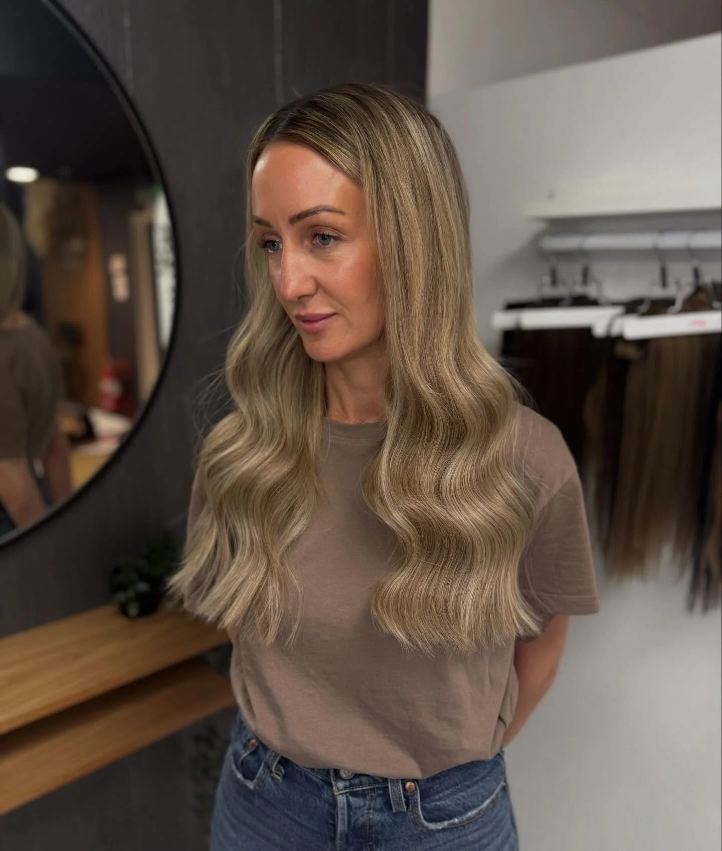Our beautiful client Beth💫

Weft application by Rosie x