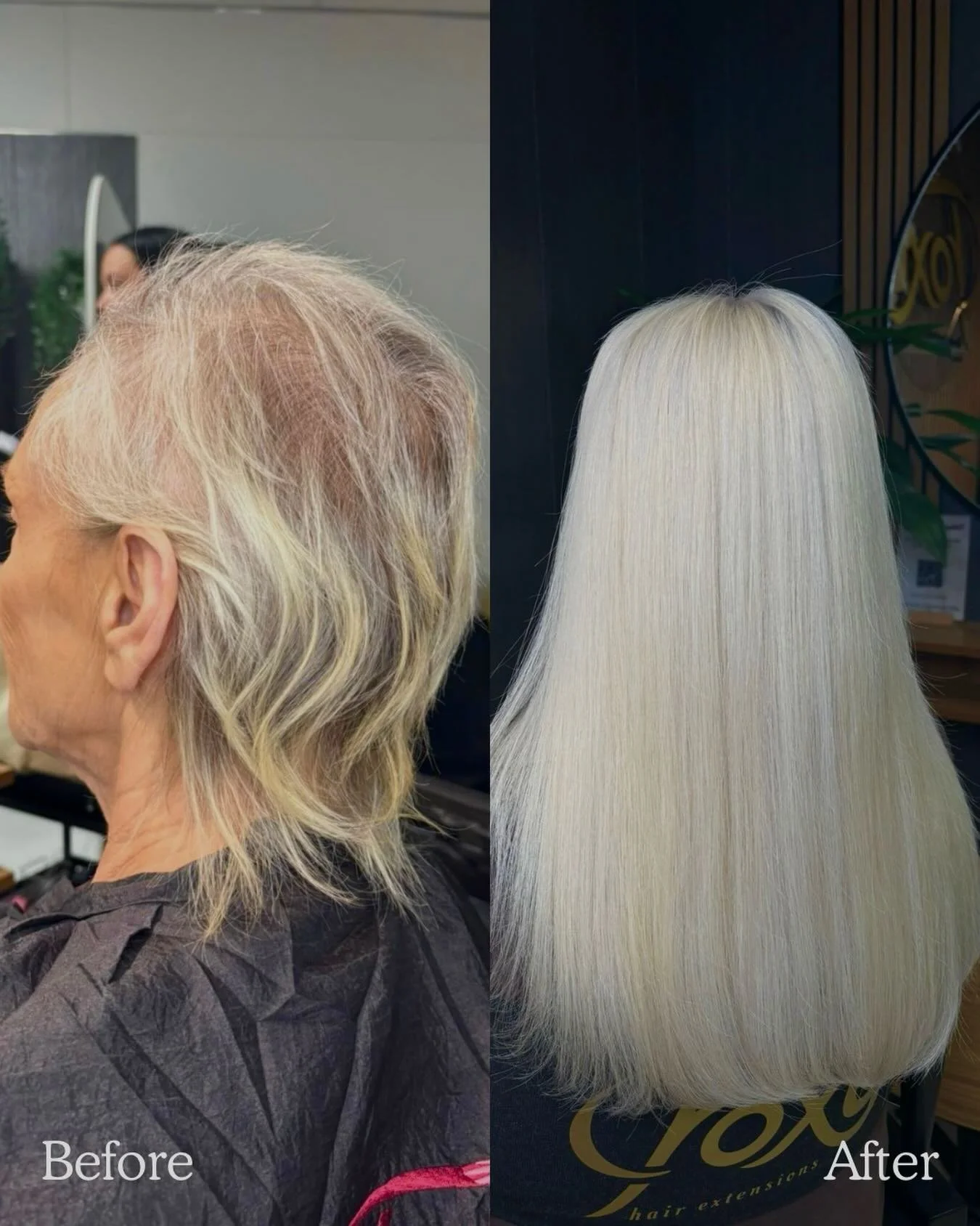 Mesh Integration: Stylist Sophie T💫

The ultimate transformation, giving you confidence whilst experiencing hair thinning or breakage. Designed to give you a fuller, undetectable and seamless look. 

DM for any enquiries or book a consultation via t