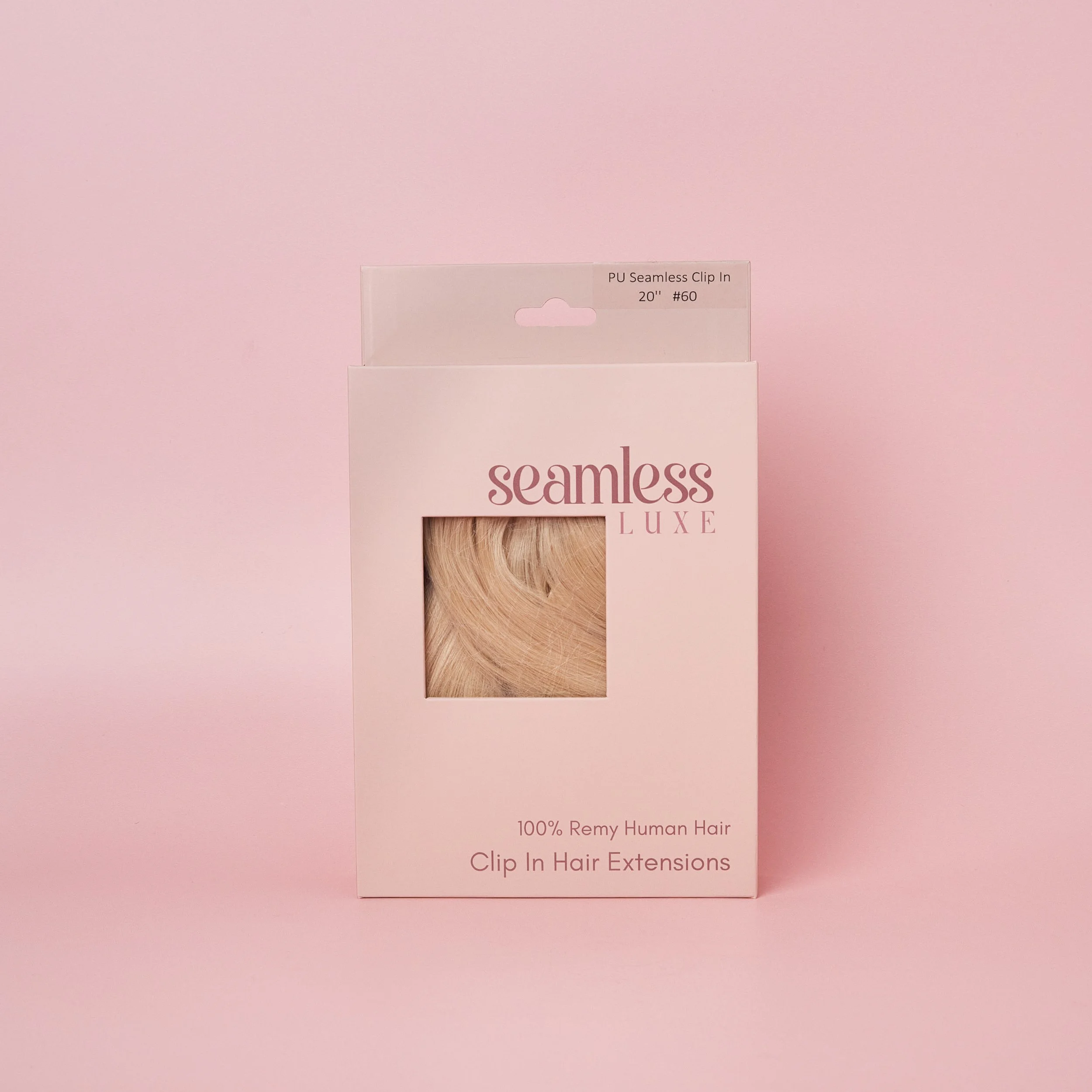 Seamless Luxe Hair Extensions