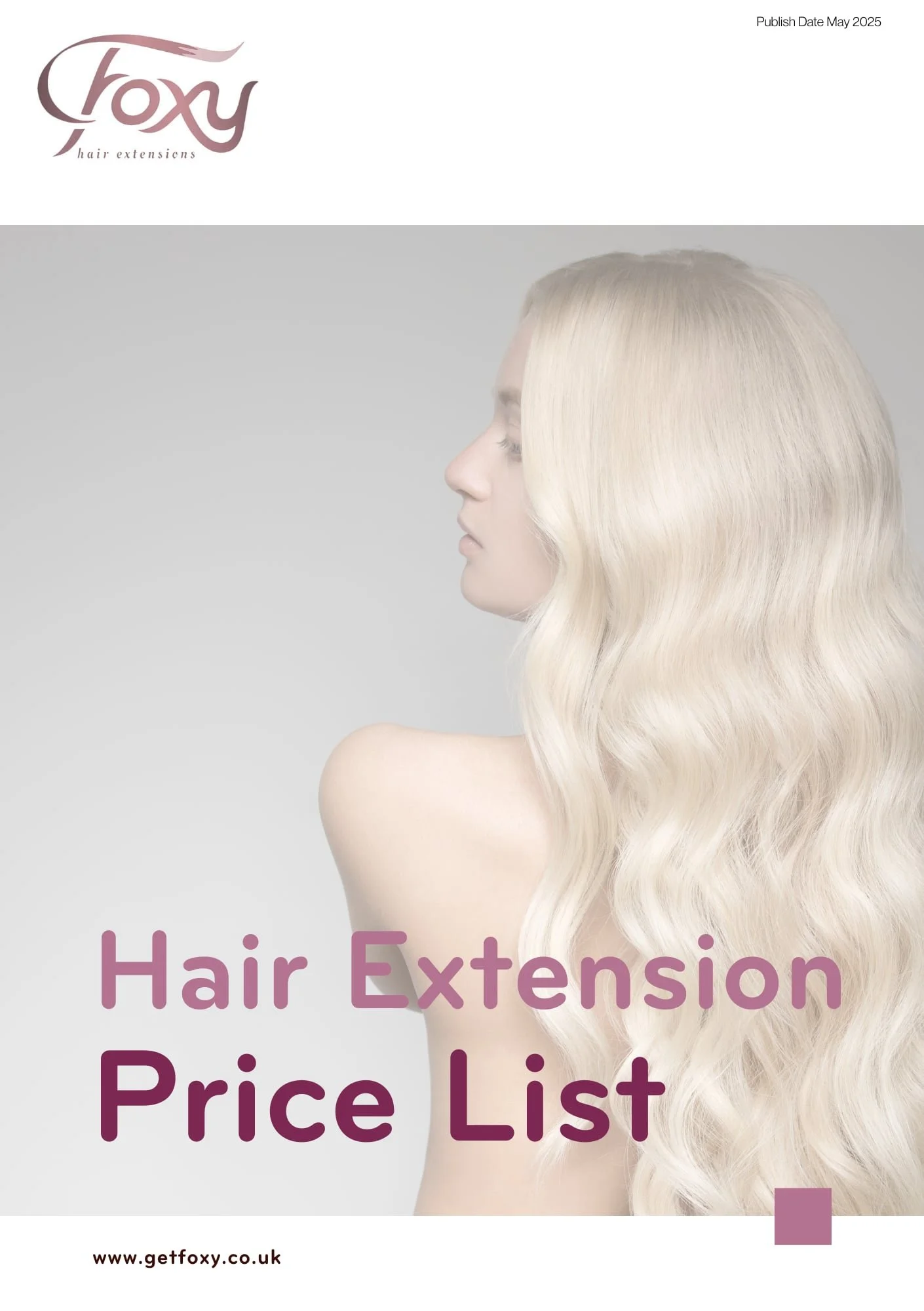 Foxy 2026 Price List