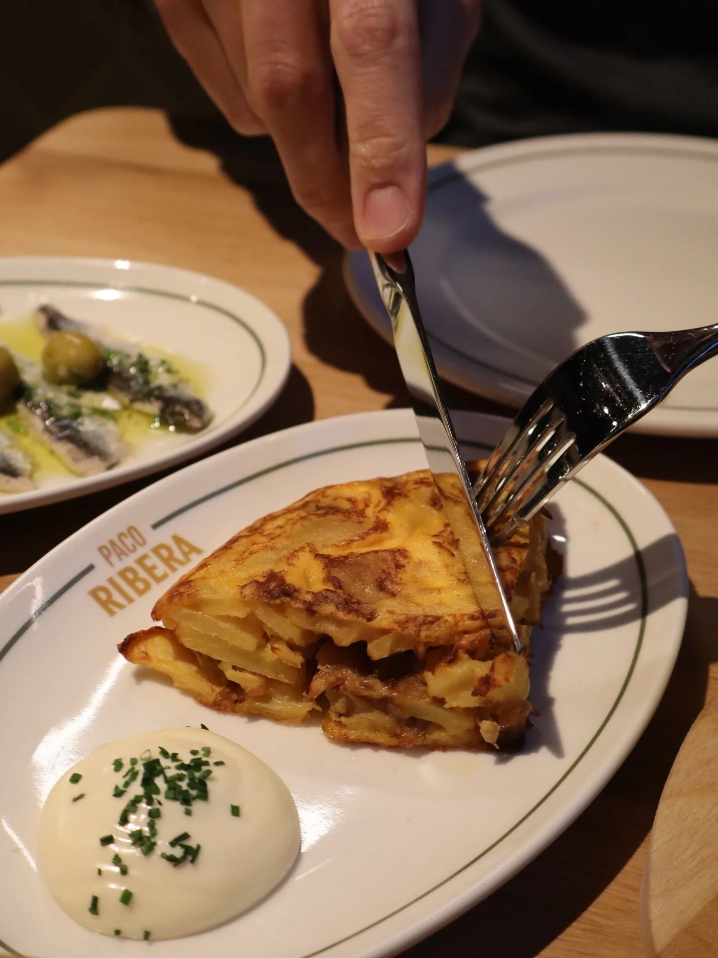 The answer is always Tortilla de patata &hearts;️🥔🇪🇸