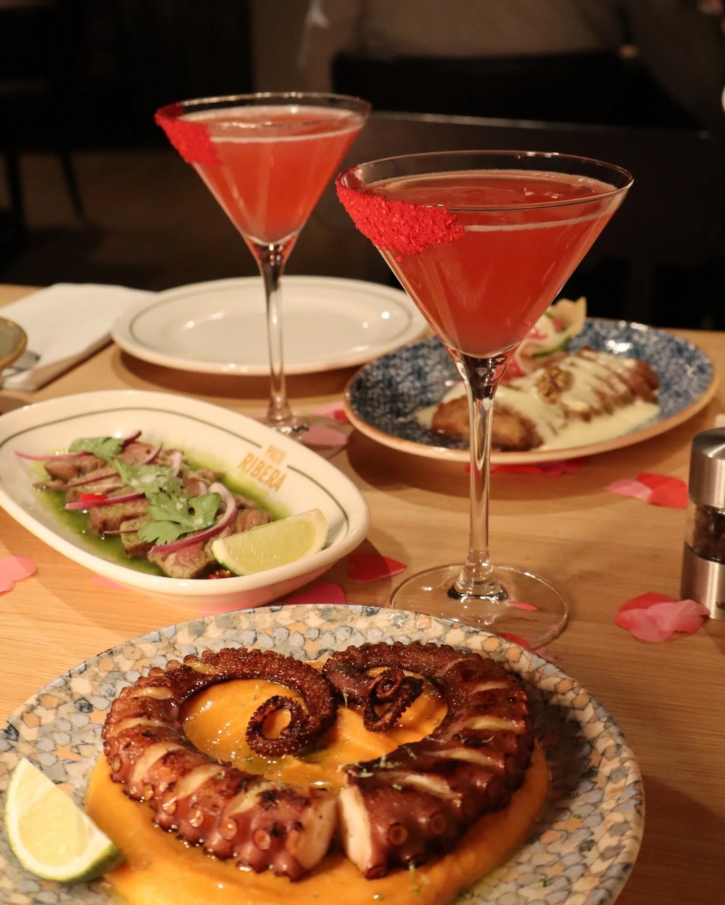 Candlelight, Spanish wine, and a day made for two&hellip; ❤️

This Valentine&rsquo;s Day, let the flavors of Spain set the mood. Rich tapas, flowing cava, Valentine&rsquo;s Day cocktails and just enough romance to make time stand still.

Whether it&r