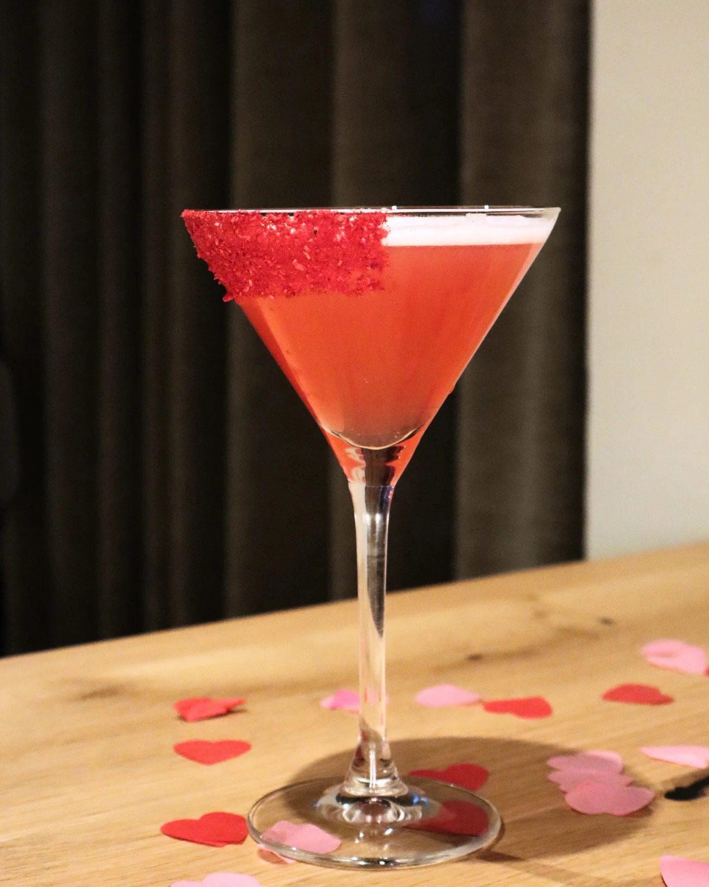 Meet your new obsession 🍓✨&hearts;️

Our special Valentine&rsquo;s Day Cocktail Lovers Martini blends crisp cava, smooth vodka, sweet strawberry syrup, and a hint of vanilla for the perfect sip of elegance and fun.

Fresh. Fruity. Irresistible.
Who 