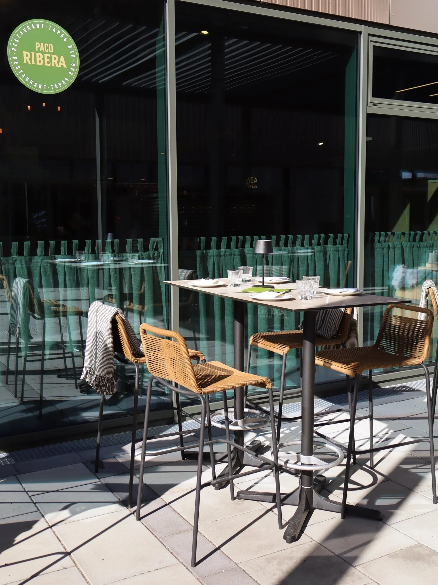 The weekend is young and the weather is bright and shinning! ☀️&hearts;️

Enjoy the best Spanish Tapas in our wonderful outdoor space 🫶🌸🌷