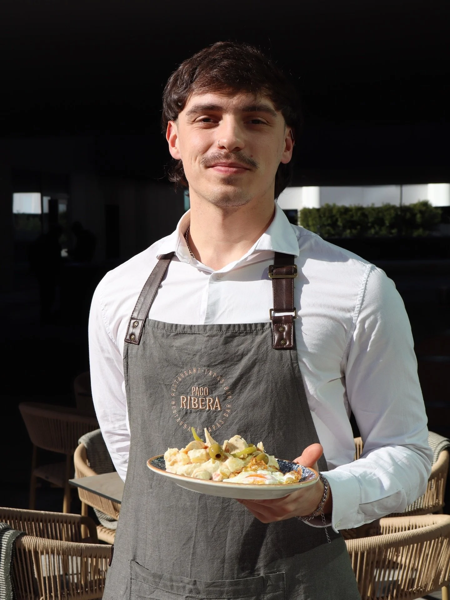 Say HOLA! to Joaqu&iacute;n, bringing this million dollar smile straight from Spain 🕺🏻🫶