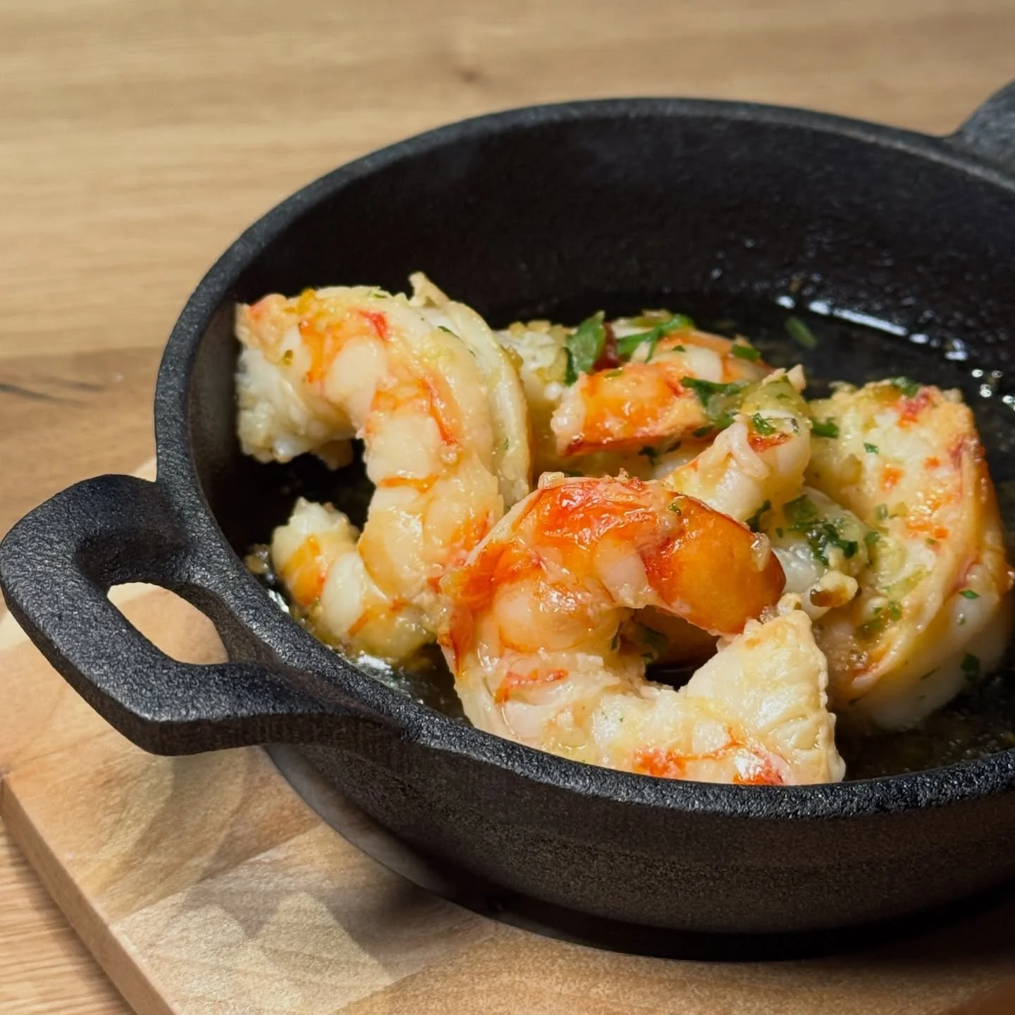 Ribera classic that sound so good right now 🫶

Sizzling garlic gambas, boquerones en vinagre and spicy patatas bravas &hearts;️

Which one are you choosing?