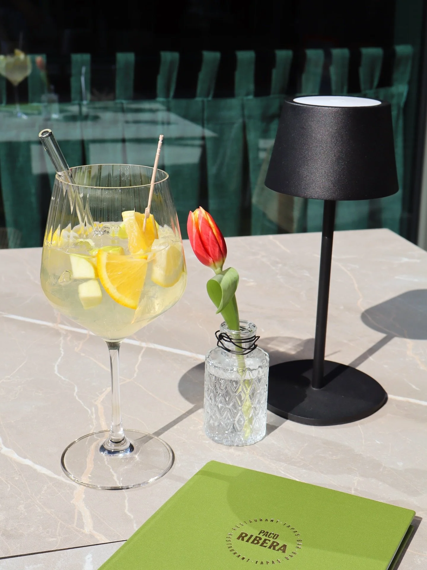 White or red sangr&iacute;a? 

We just can&rsquo;t decide because both are equally fresh and delicious &hearts;️🍷

Come enjoy one at our wonderful terrace!
