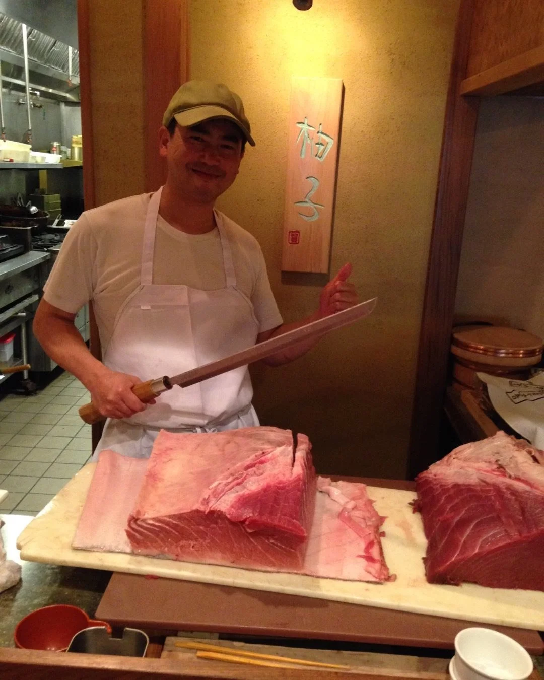 Bluefin tuna