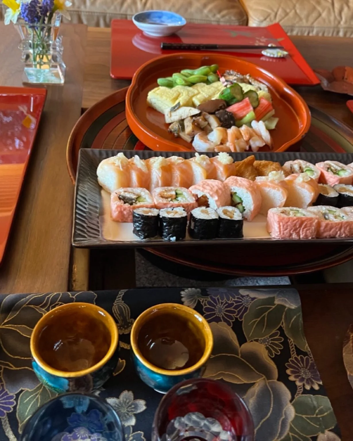 Irori table