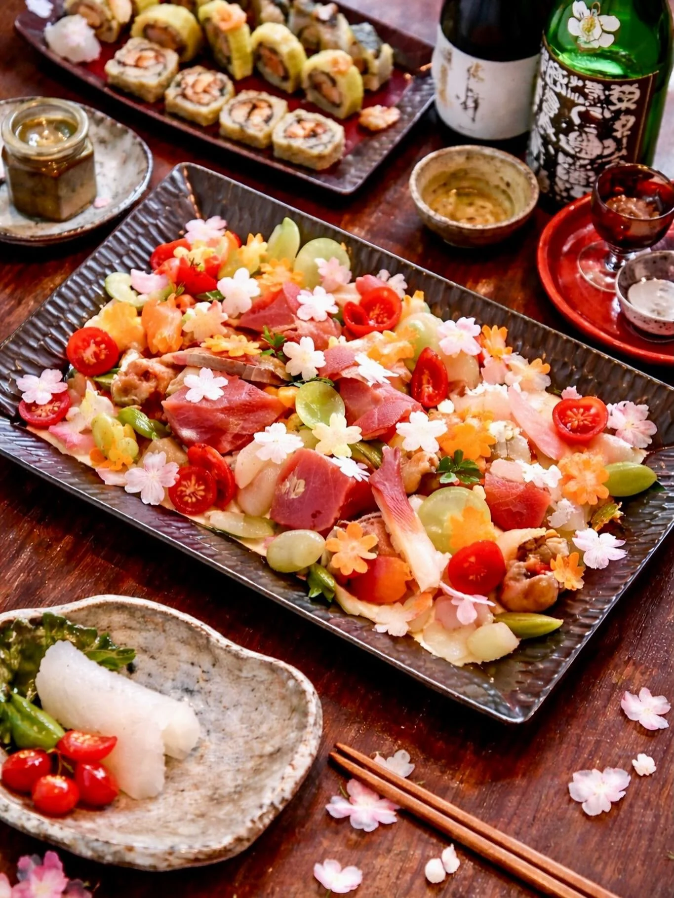 Cherry Blossom Season Special 🌸
Chef&rsquo;s seasonal creation.
#japanese #washingtondc #georgetown #japanesefood