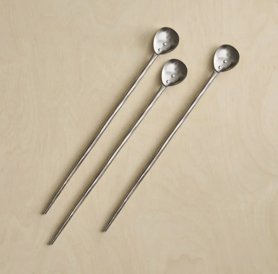 williams pewter spoon